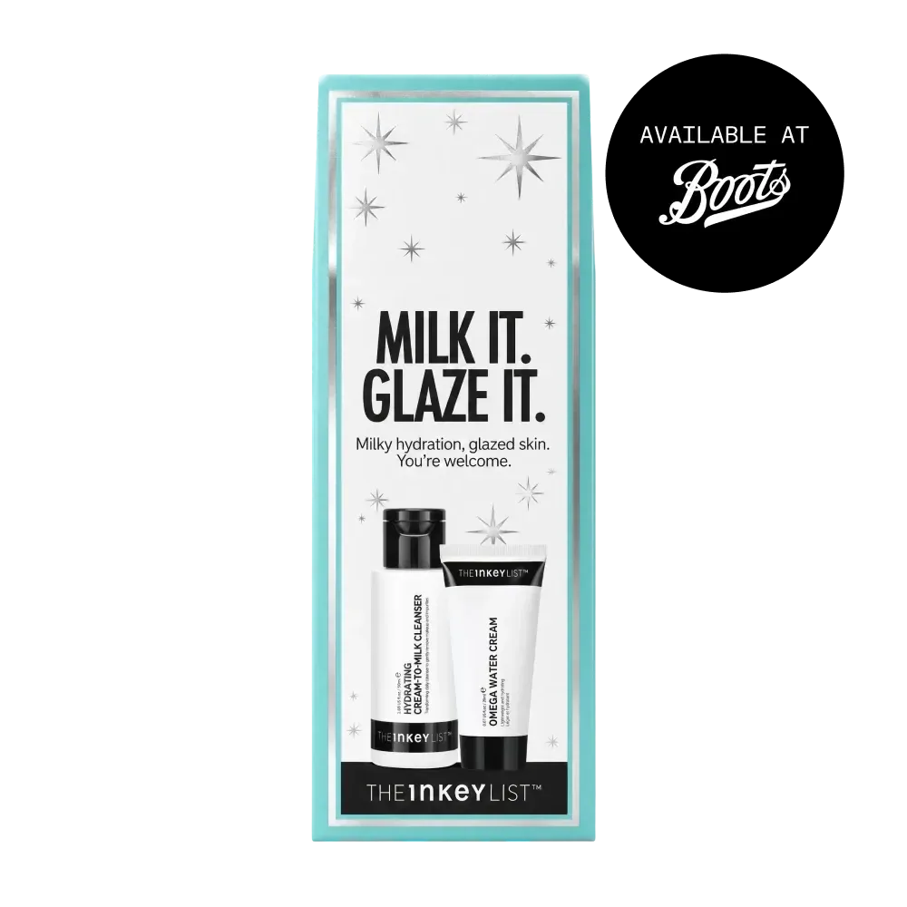Milk It. Glaze It – Cleanse & Hydrate Mini Skincare Set