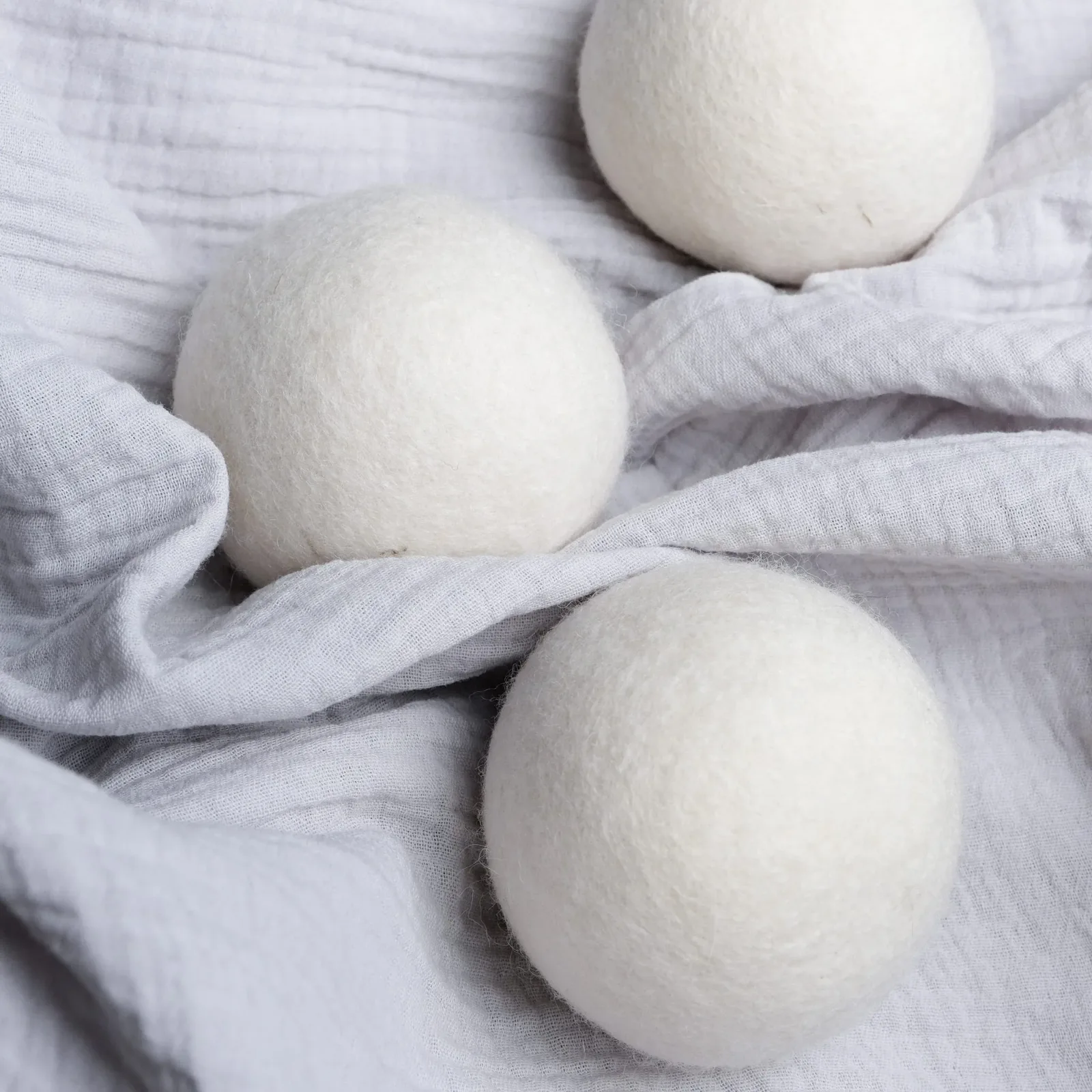Wool Dryer Balls 3-Pack