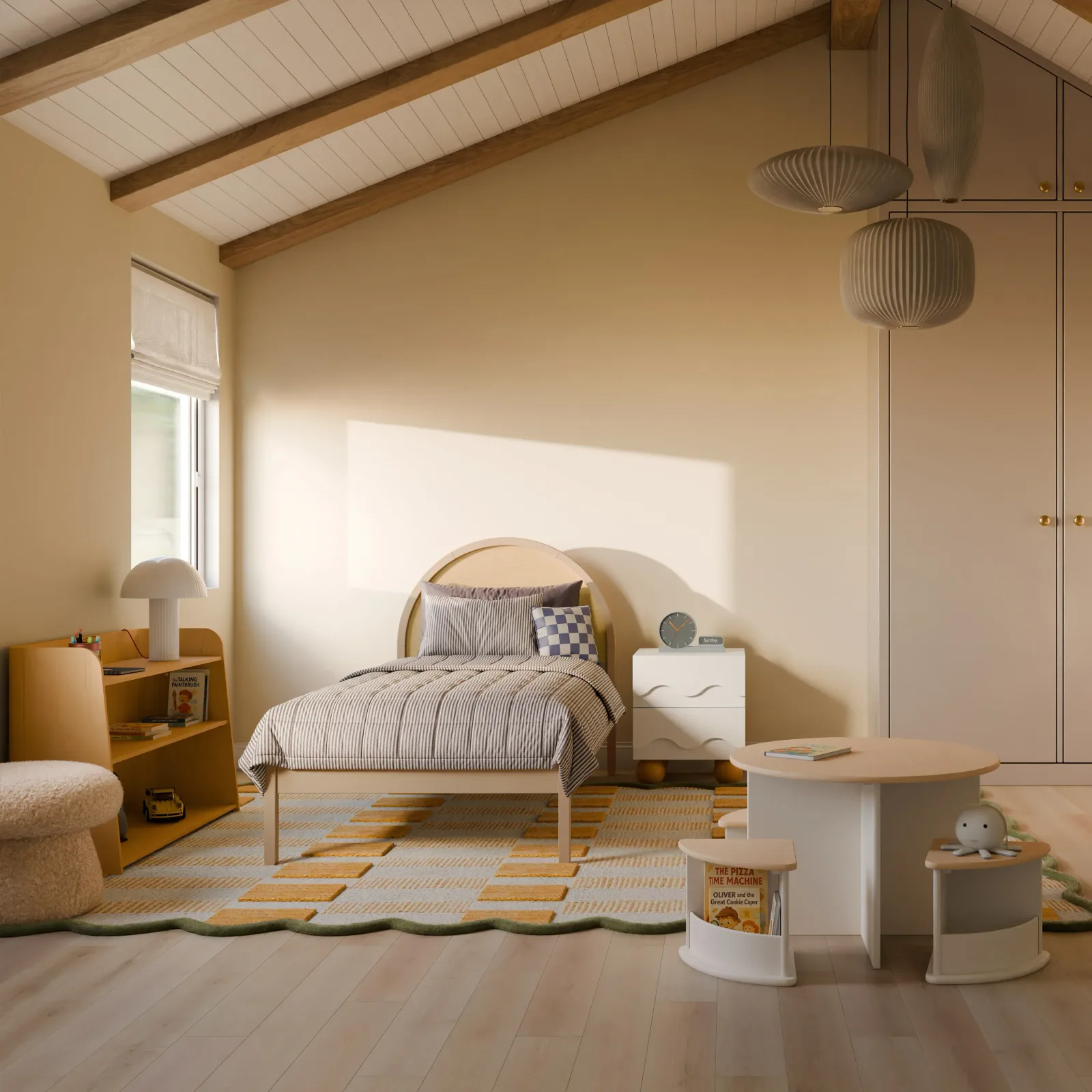 Moab Twin Bed
