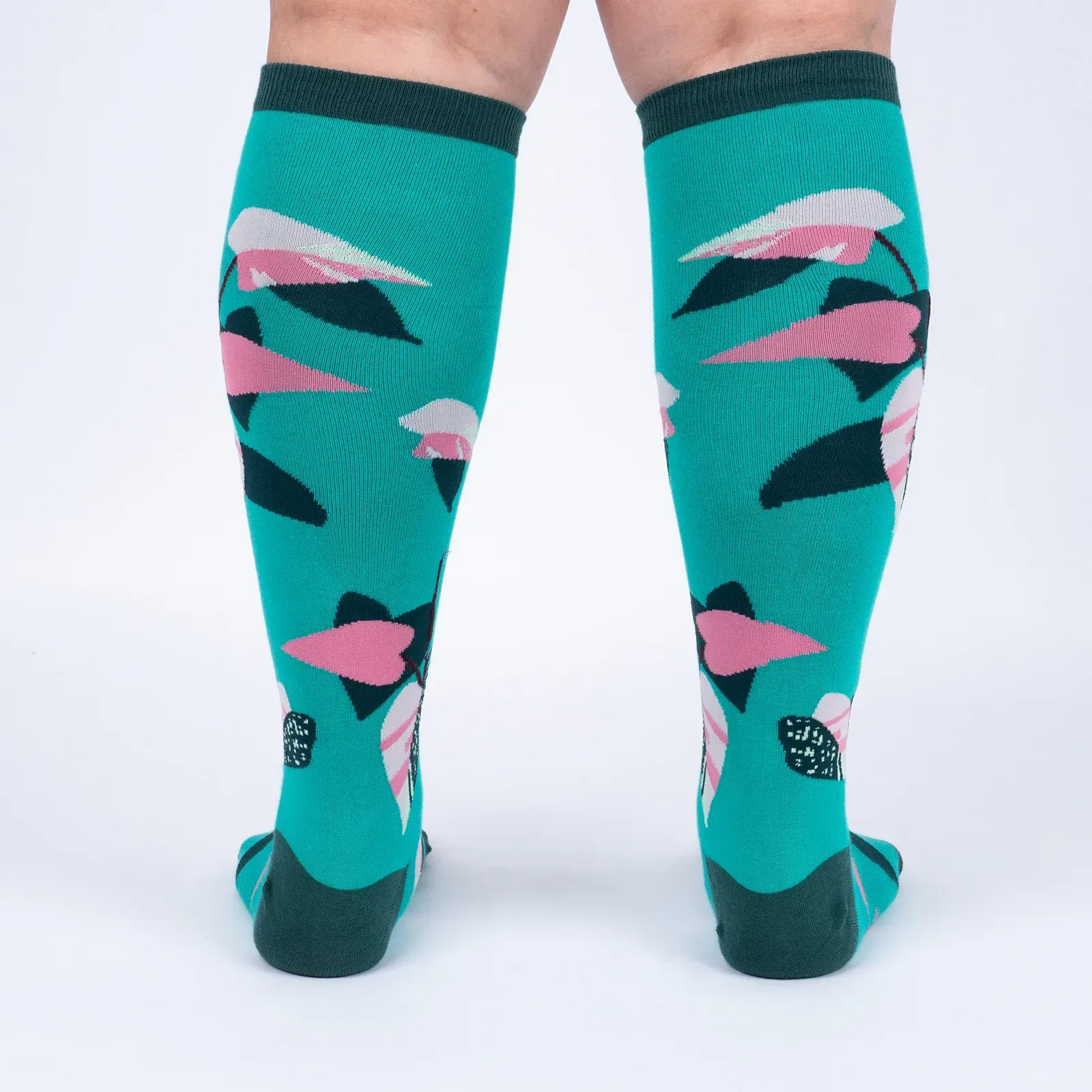 Philodendron Stretch-It Knee High Socks