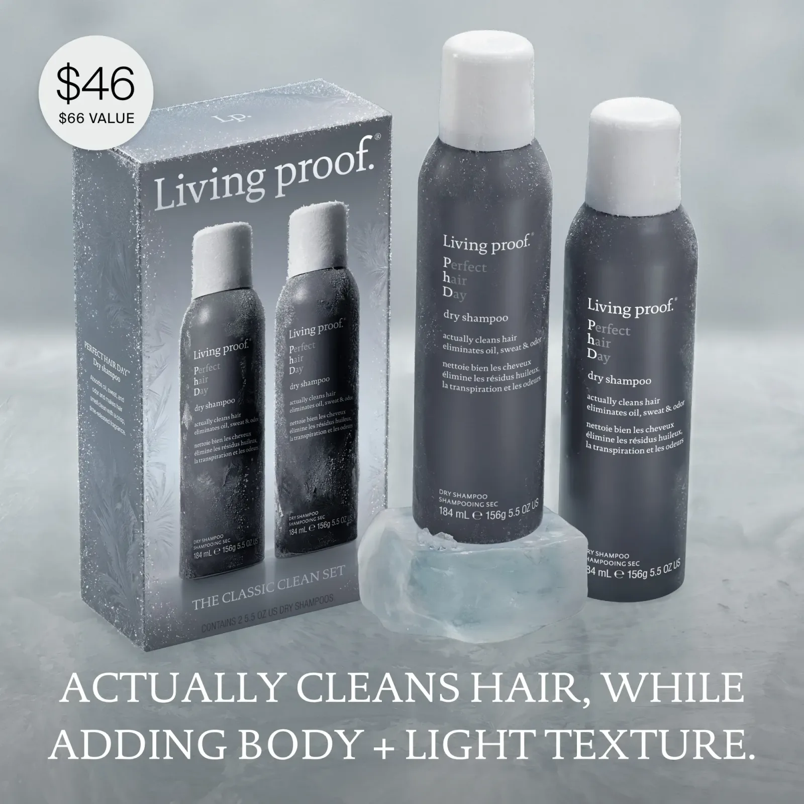 The Classic Clean Dry Shampoo Set