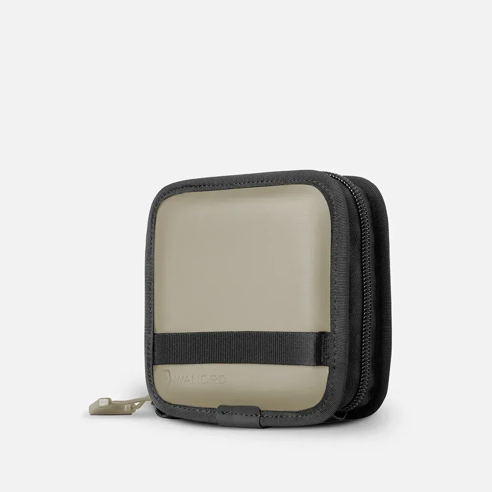 Lens Filter Case in Yuma Tan