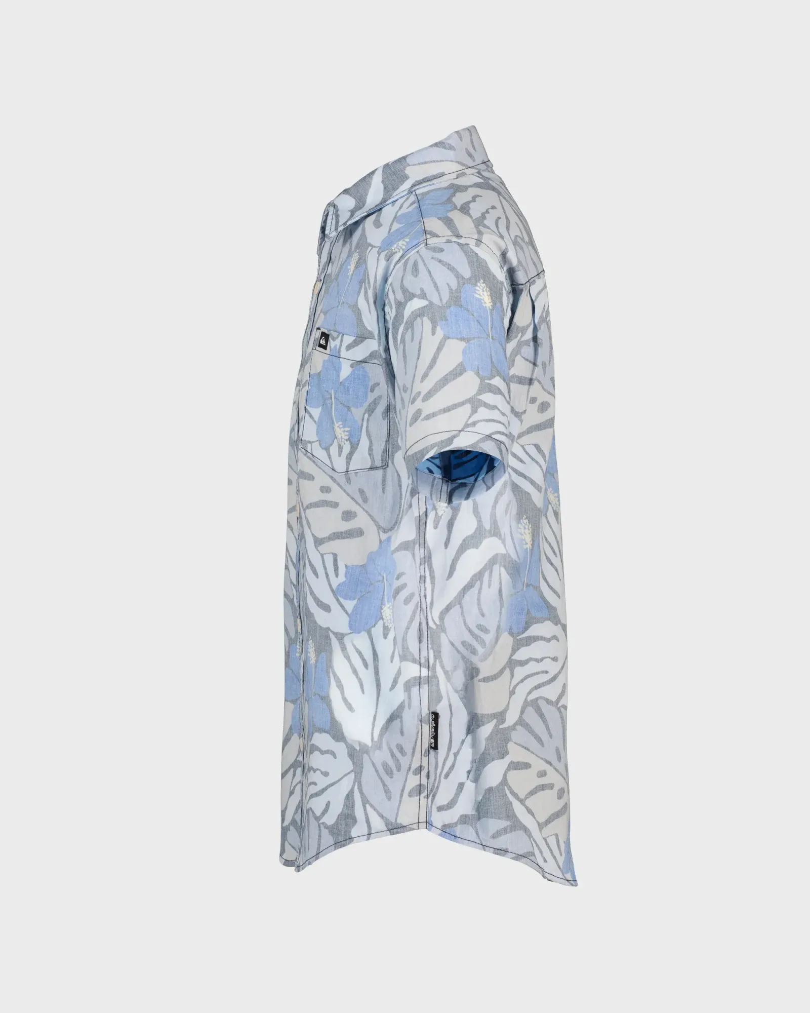 Boys Palm Breeze Classic Short Sleeve Woven Shirt