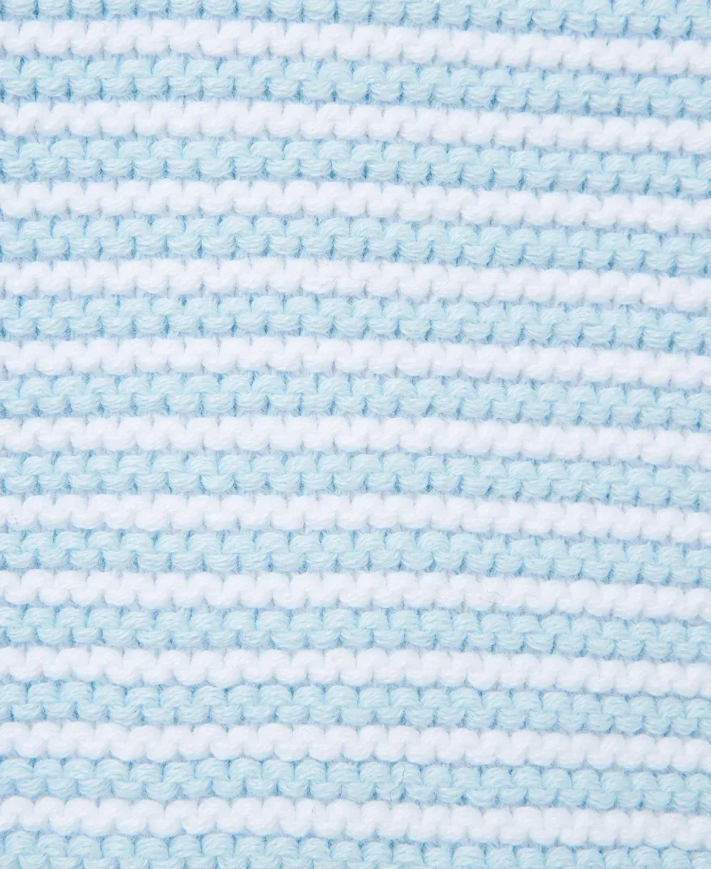 Blue Textured Hoodie