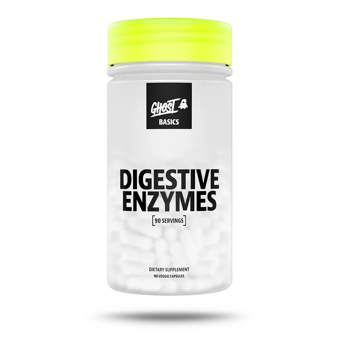 GHOST® BASICS DIGESTIVE ENZYMES – DIGESTIVE ENZYMES