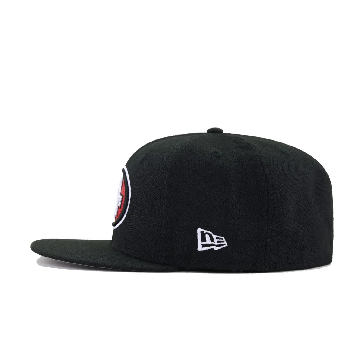 San Francisco 49ers Black New Era 59Fifty Fitted