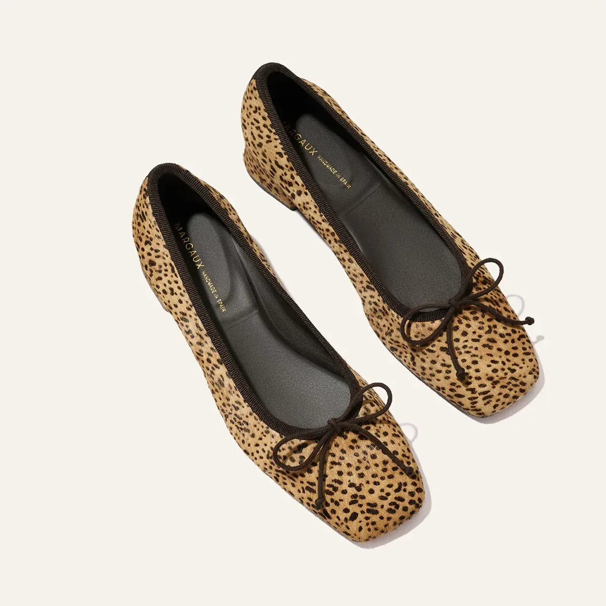 The Ada – Tan Mini Cheetah Haircalf