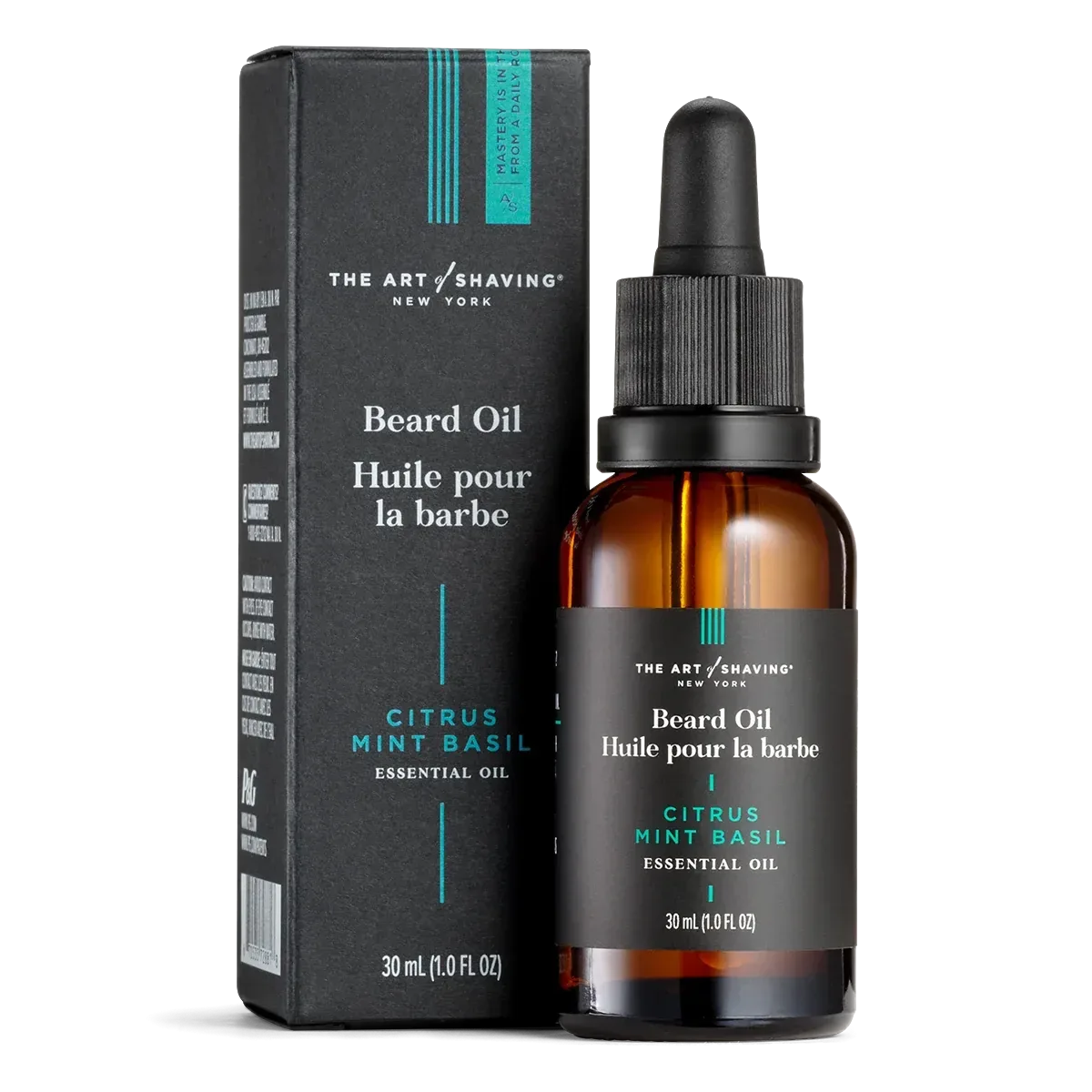 Citrus Mint Basil Beard Oil