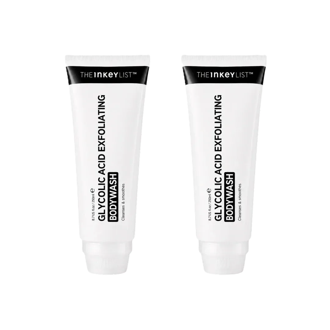 Glycolic Acid Exfoliating Body Wash Duo