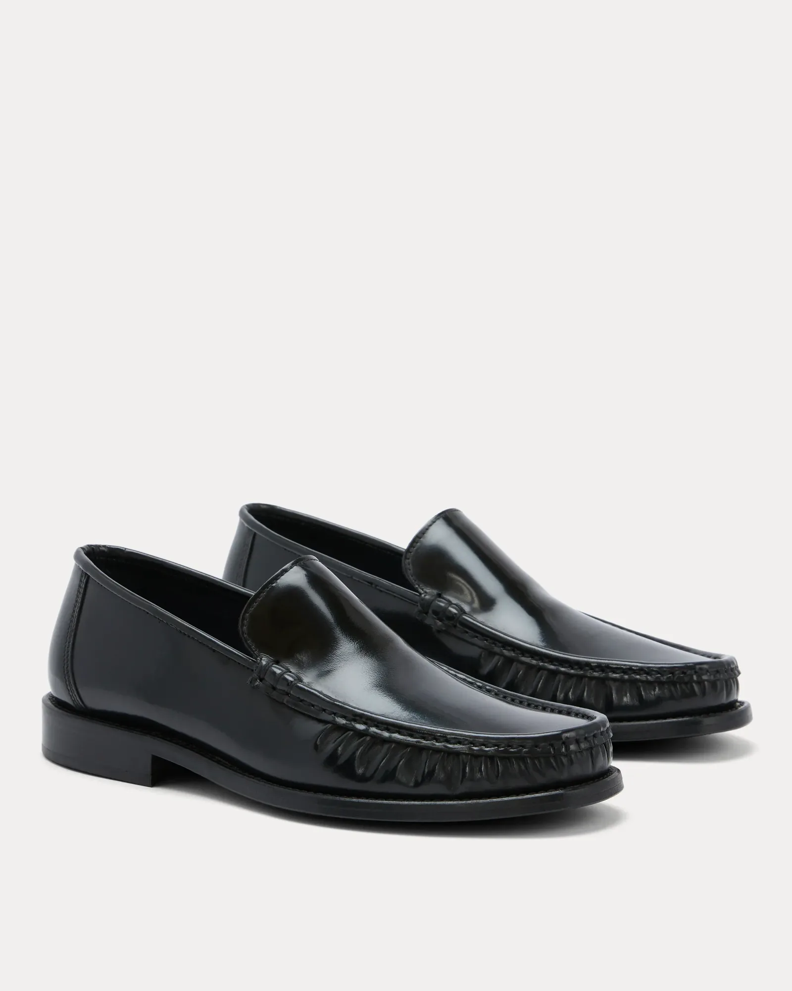 Collegium x Everlane Stretched Loafer – Nero – Men's
