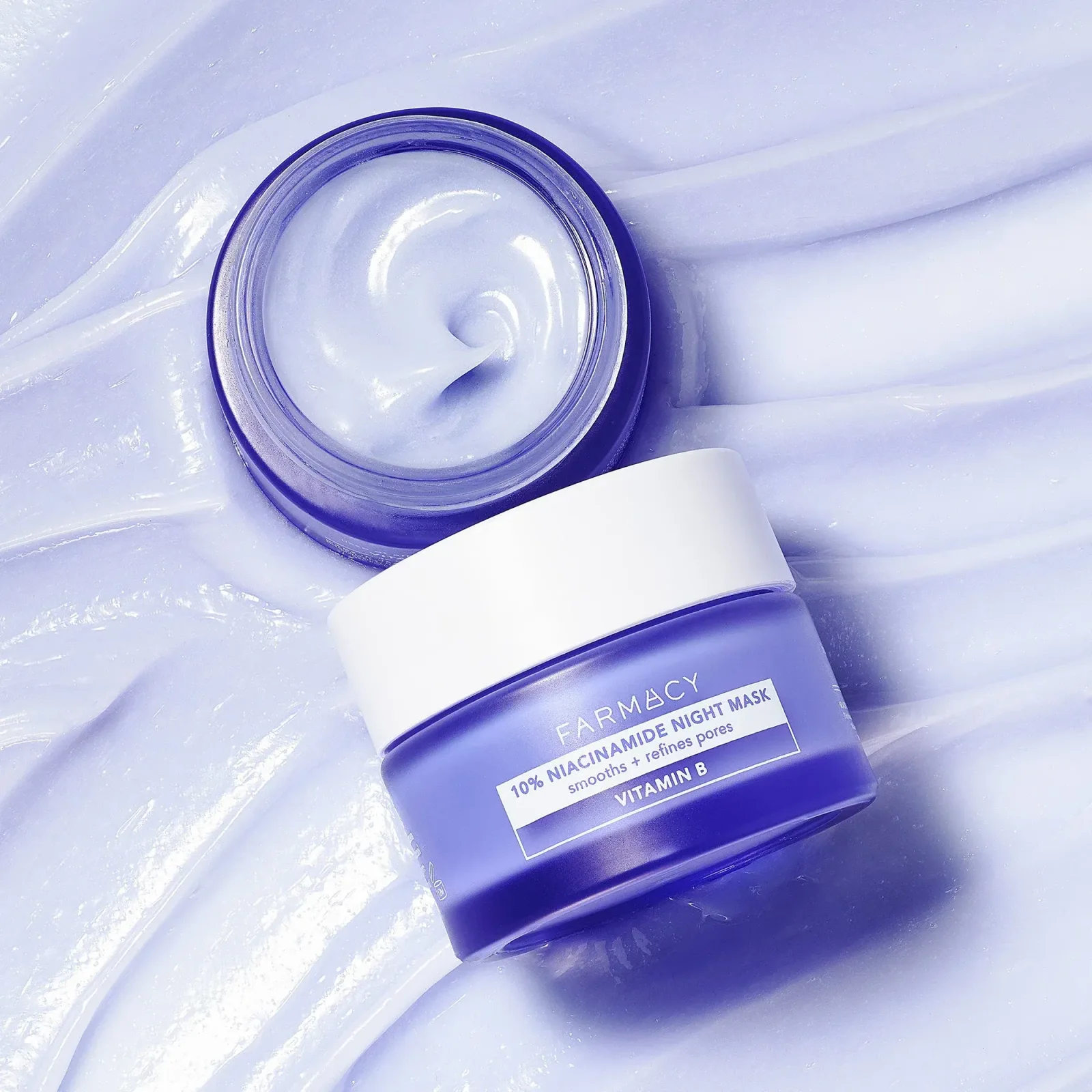 10% Niacinamide Night Face Mask