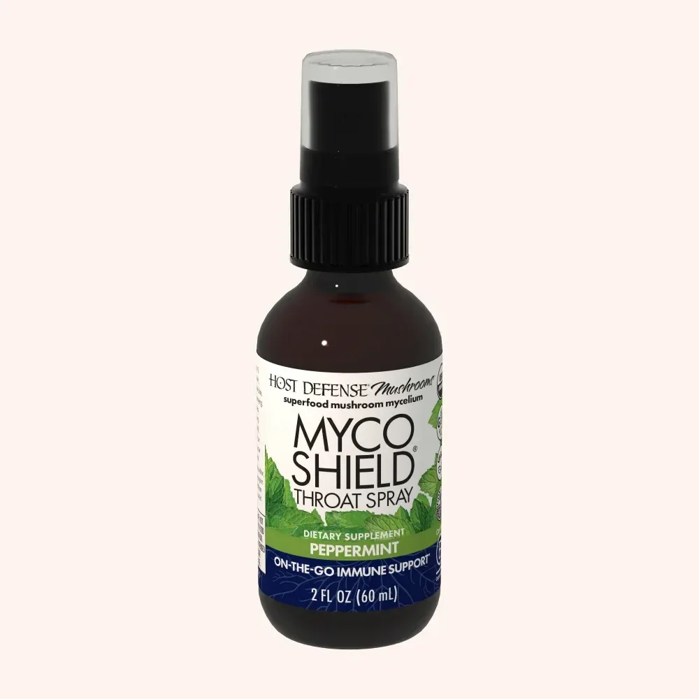 MycoShield® Peppermint Throat Spray