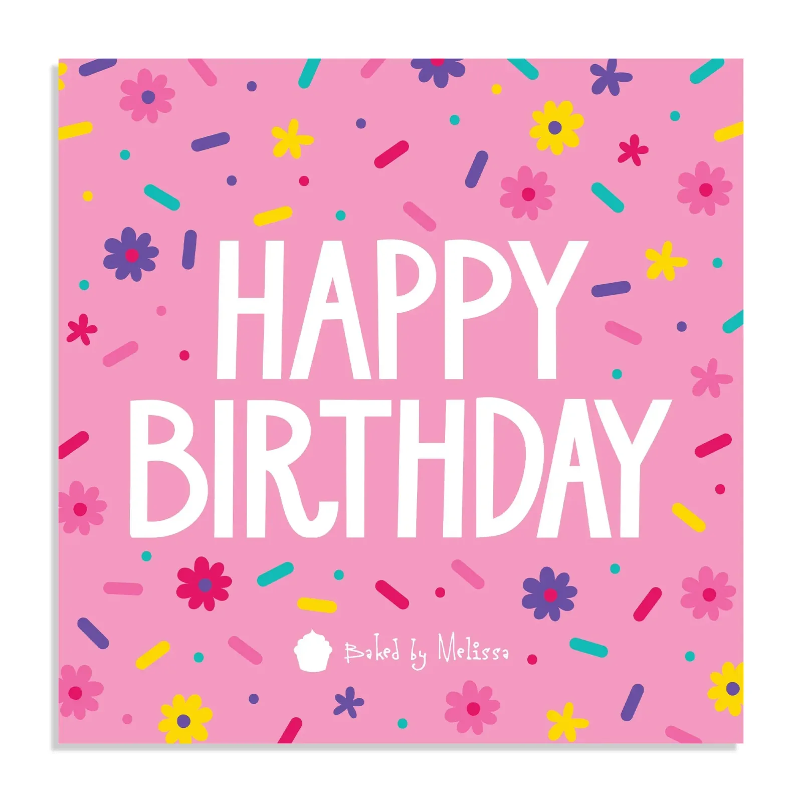 Pink Birthday Gift Box