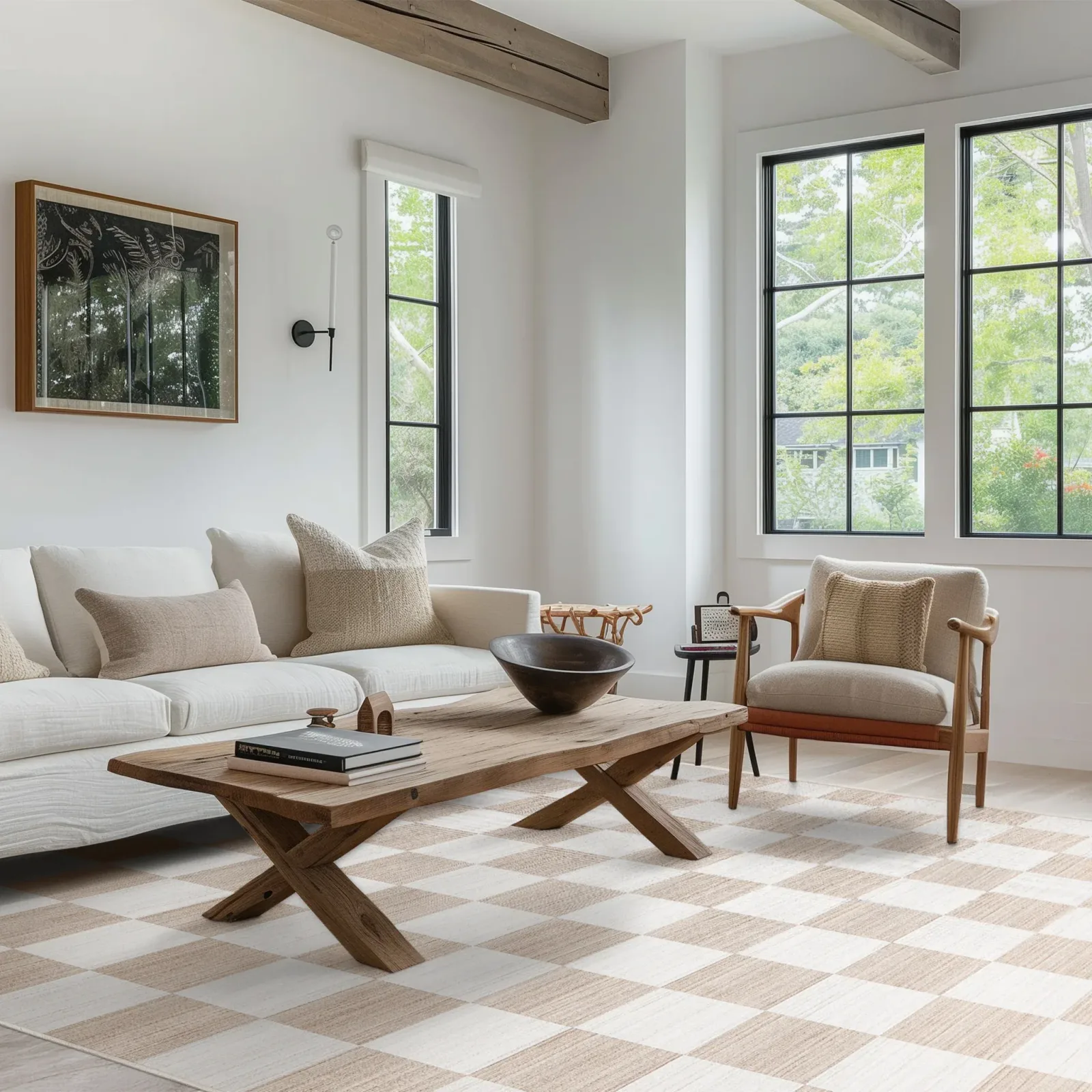 Wren – Ivory/Natural (Rug Cover)