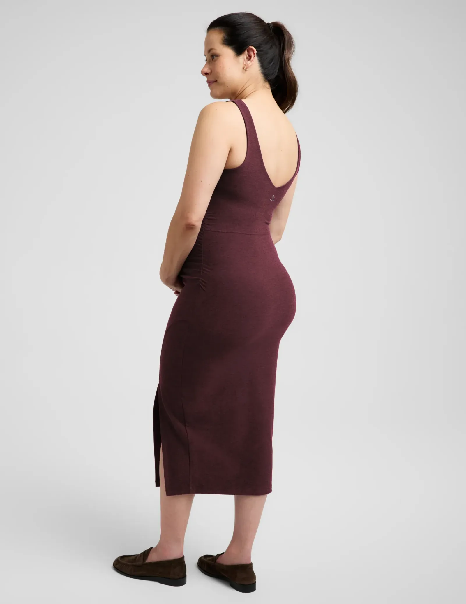 Spacedye™ Inspire Maternity Midi Dress