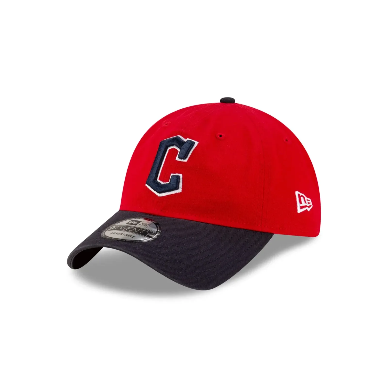 Cleveland Guardians 2026 Postseason Side Patch 9TWENTY Adjustable Hat