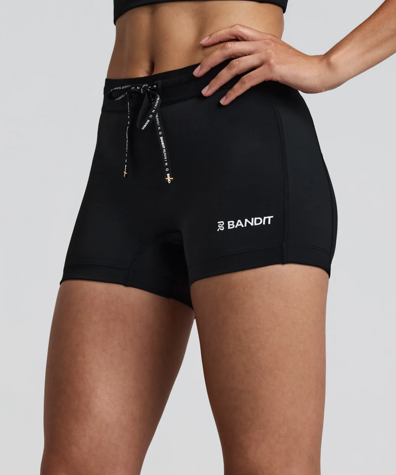 Women's Stamina™ 3" Compression Shorts – Black