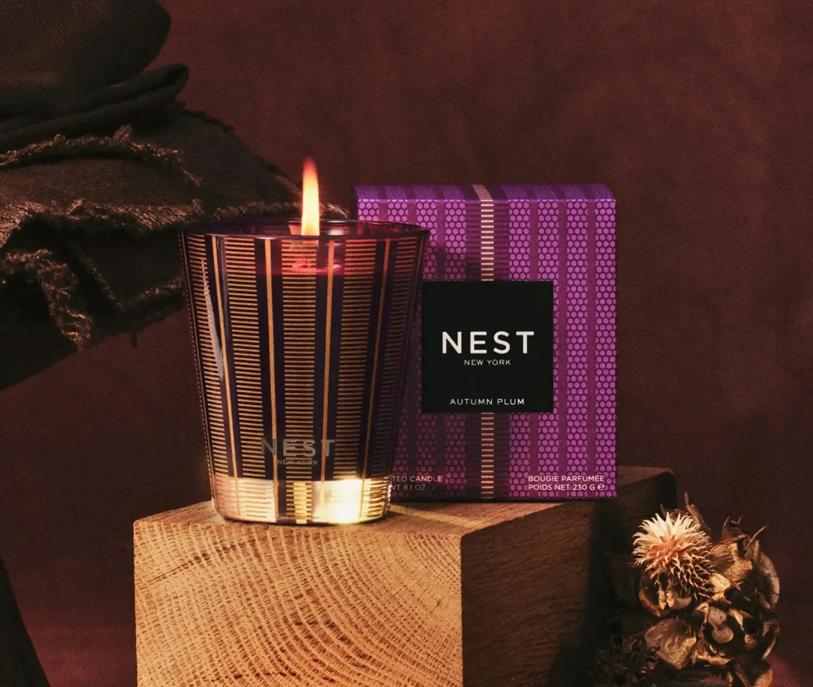 Fall Classic Candle Trio Set