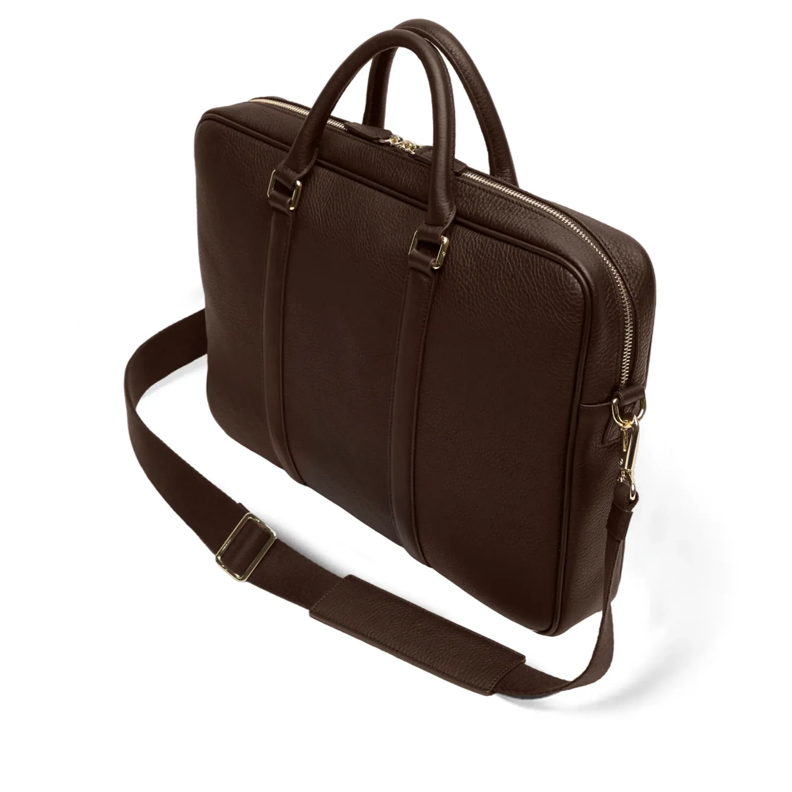 Legacy Laptop Brief Bag Umber