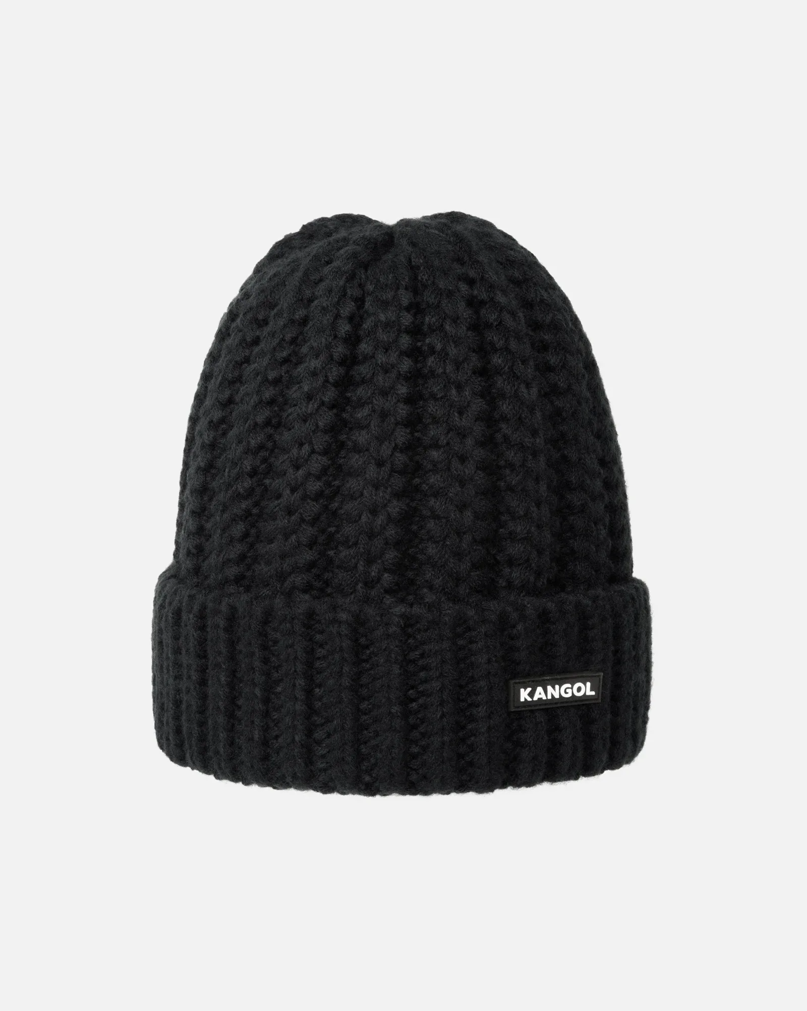 Label Chunky Beanie