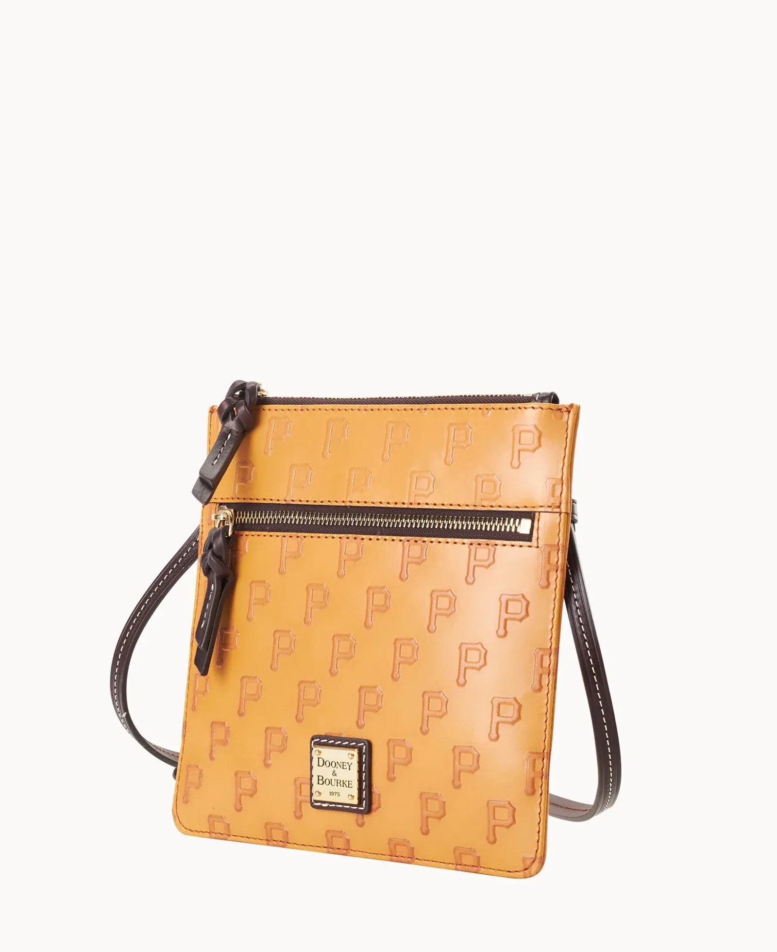 MLB Pirates Double Zip Crossbody