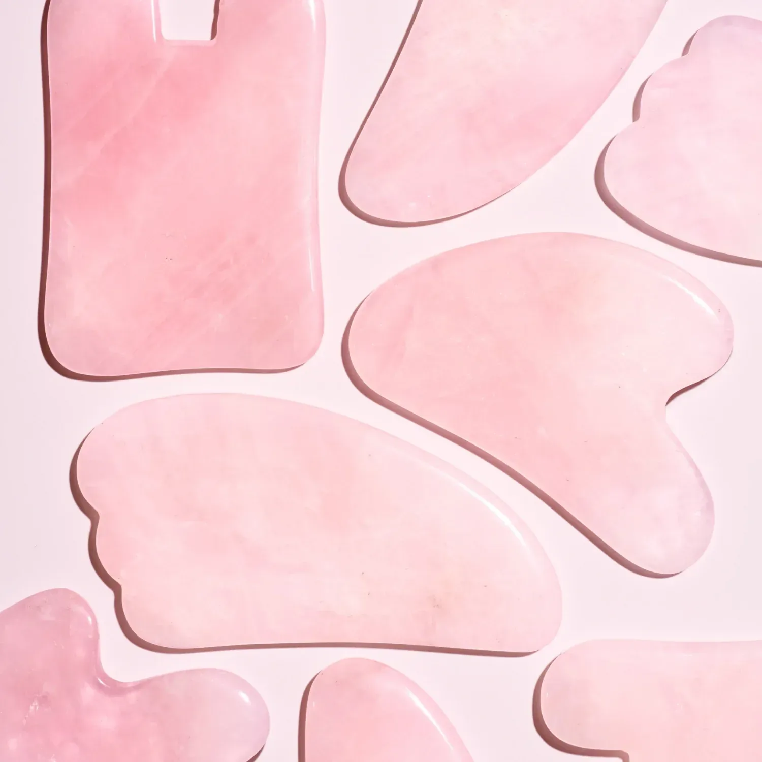 Rose Quartz Gua Sha – FINAL SALE