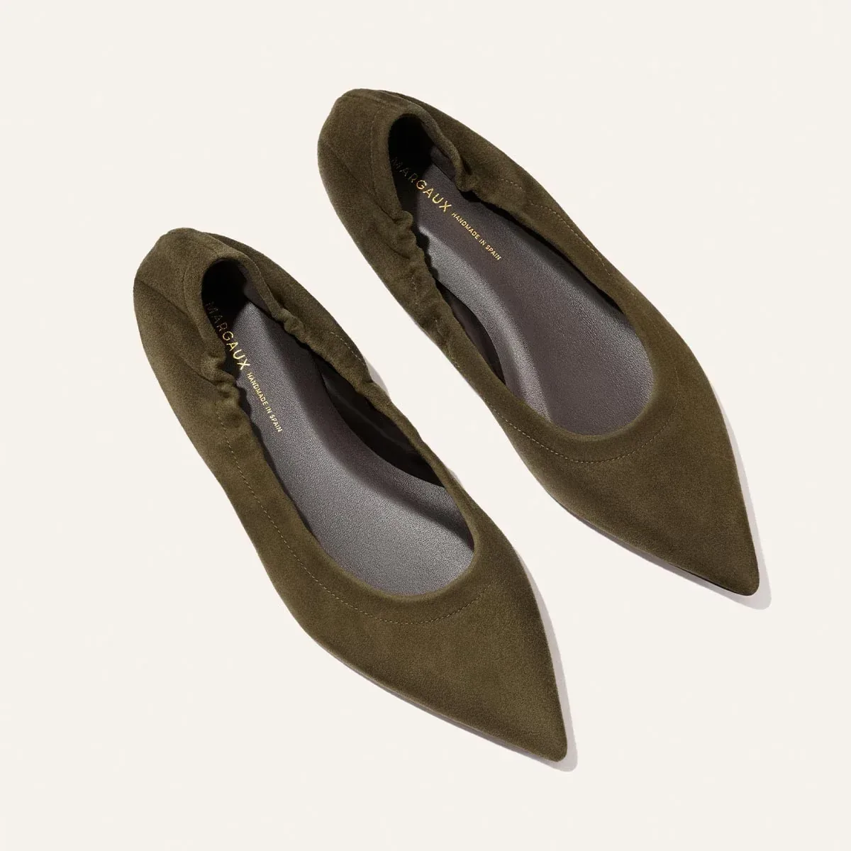 The Roma – Moss Suede