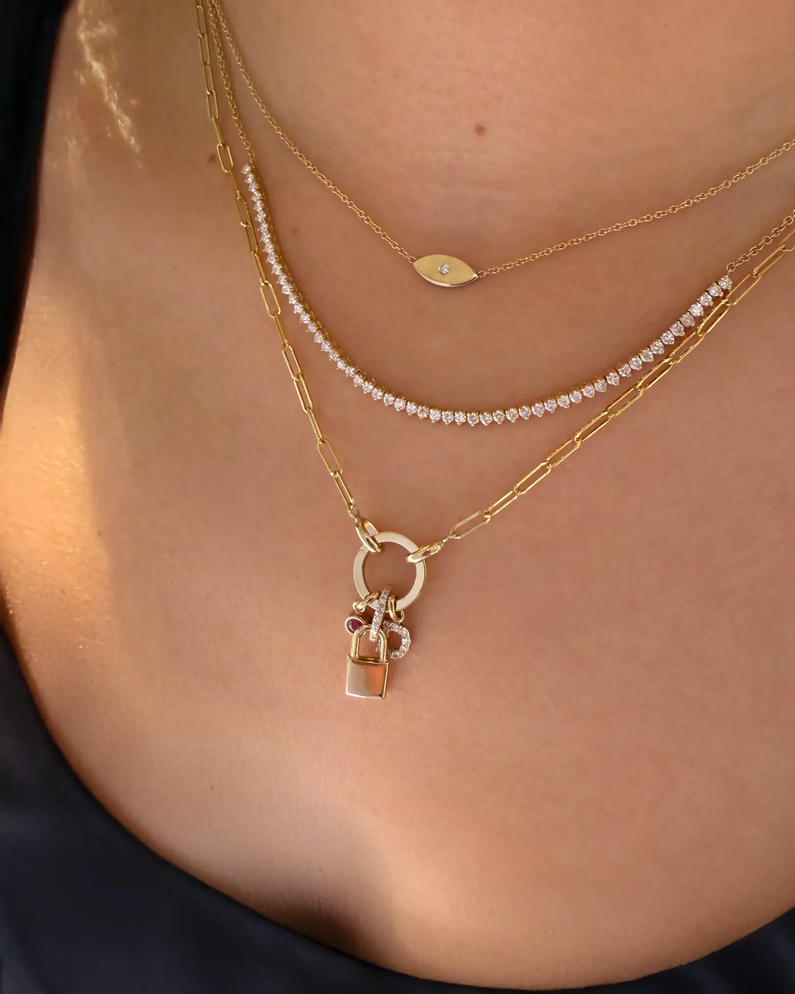 Padlock Pendant