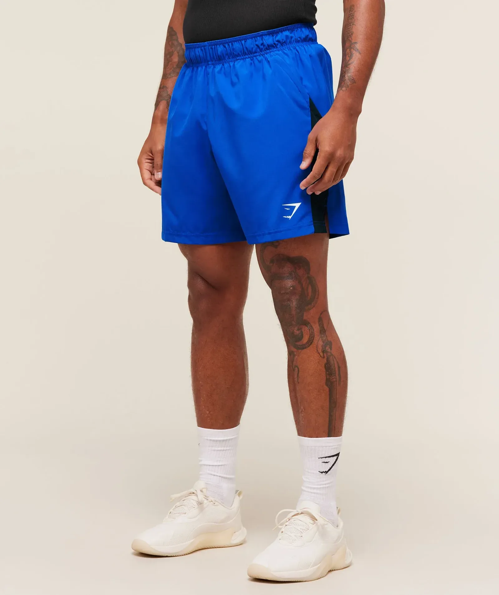 Gymshark Sport 7" Shorts – Athletic Blue/Black