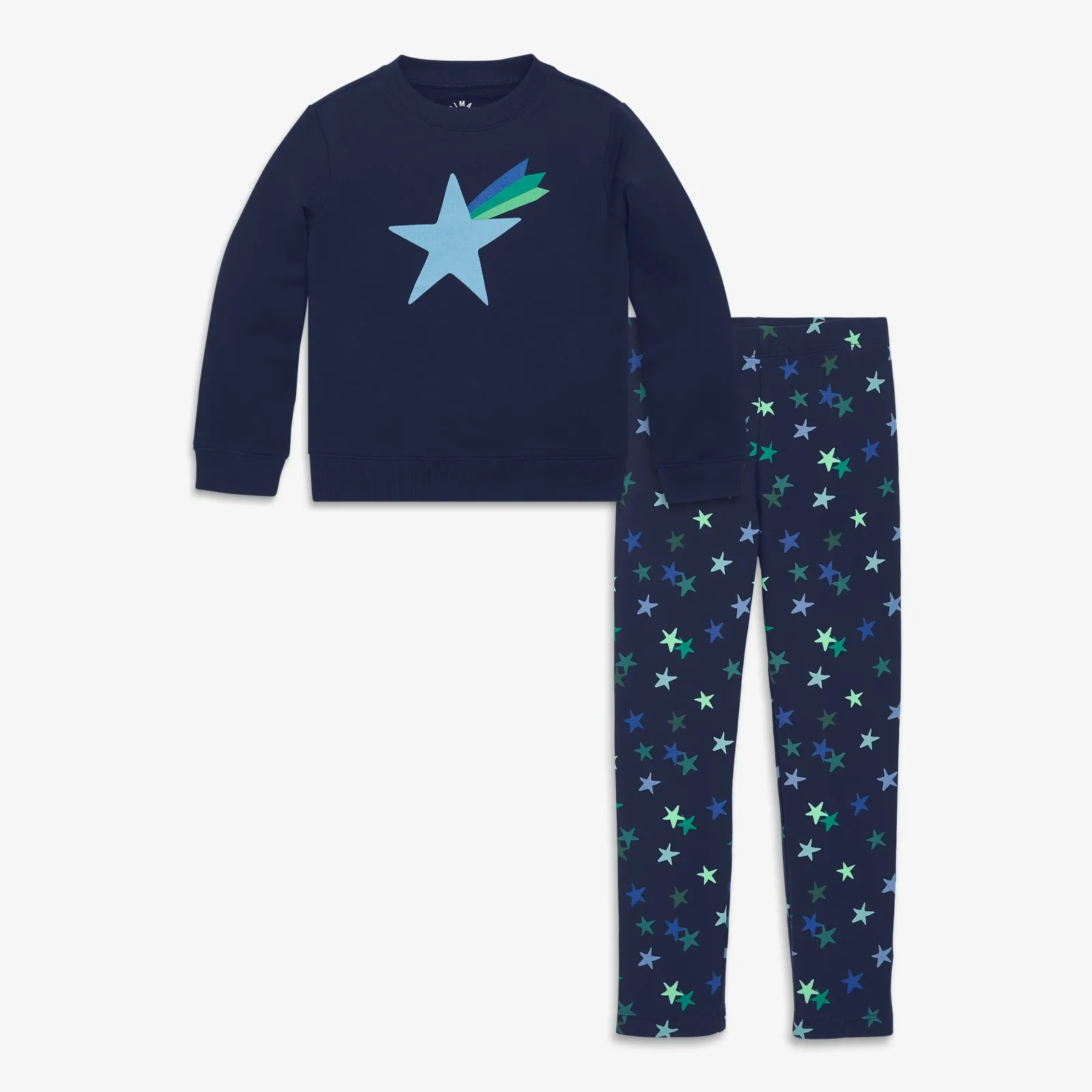 Kids sweatshirt & cozy legging