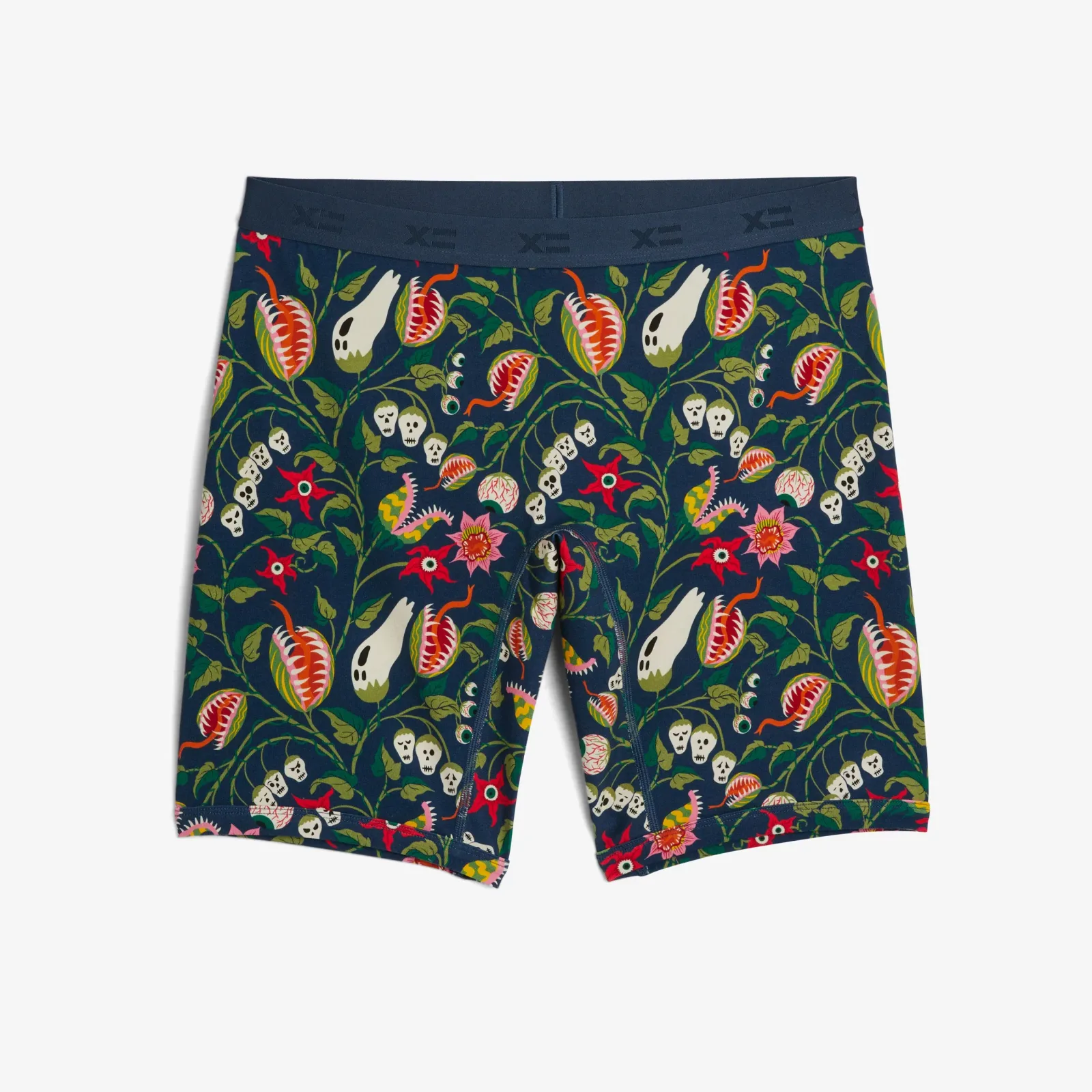 9" Boxer Briefs – Deadly Bloom