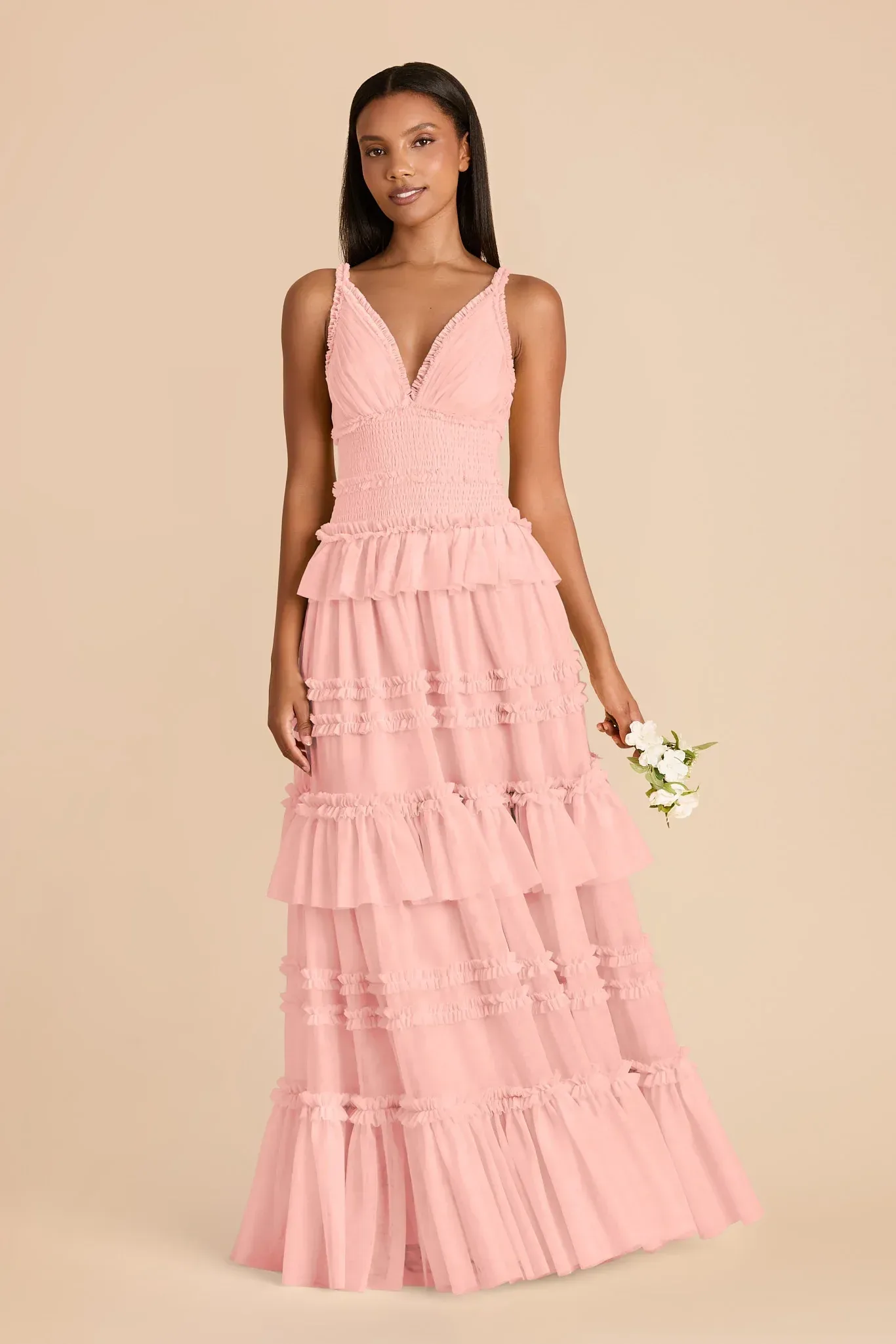 Anais Tulle Dress – Bubblegum Pink