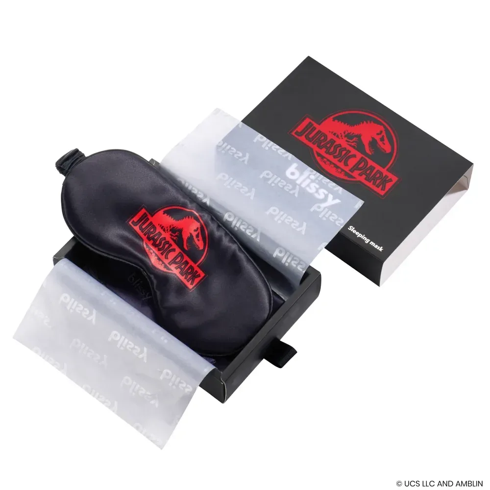 Sleep Mask – Jurassic Park™ Logo