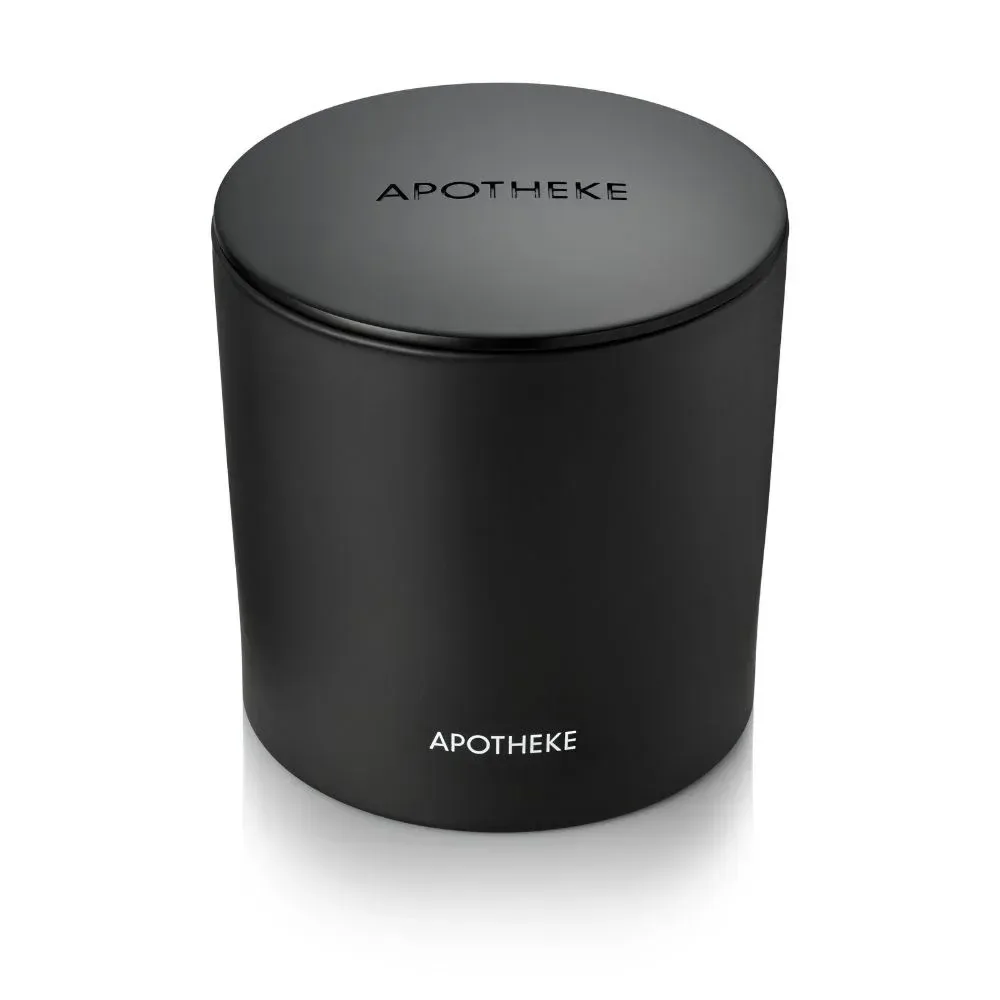 Black 3-Wick Candle Lid