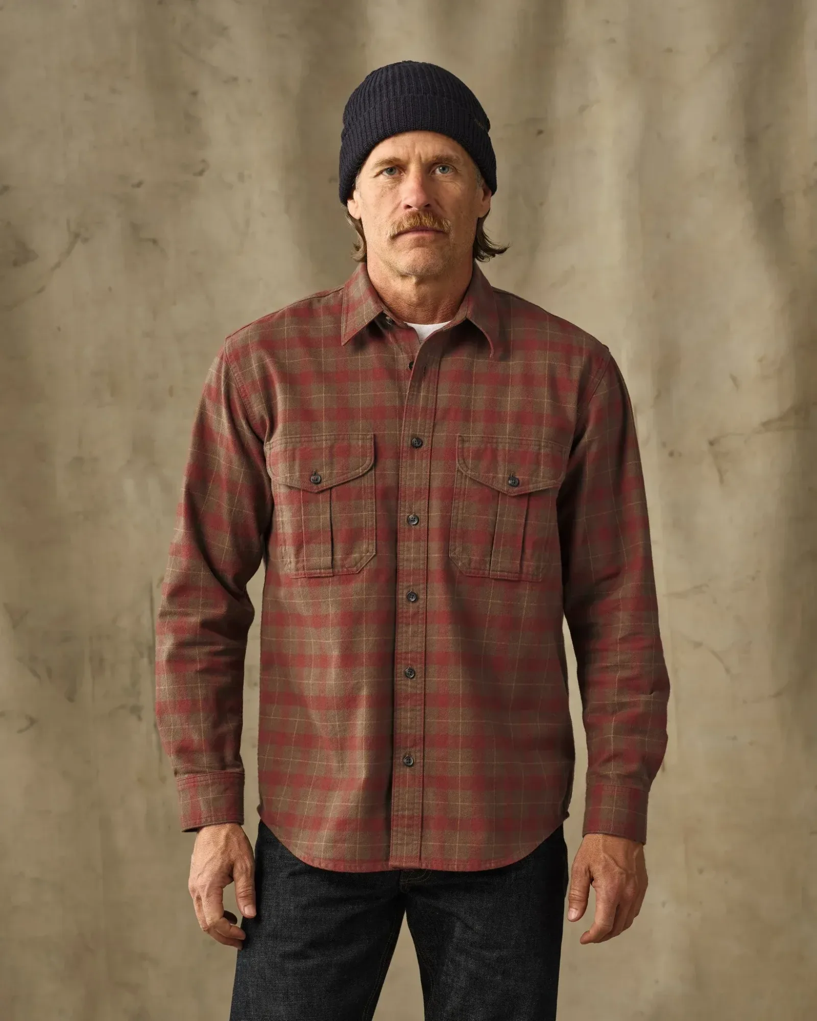 Alaskan Guide Shirt – Brown / Mahogany Plaid