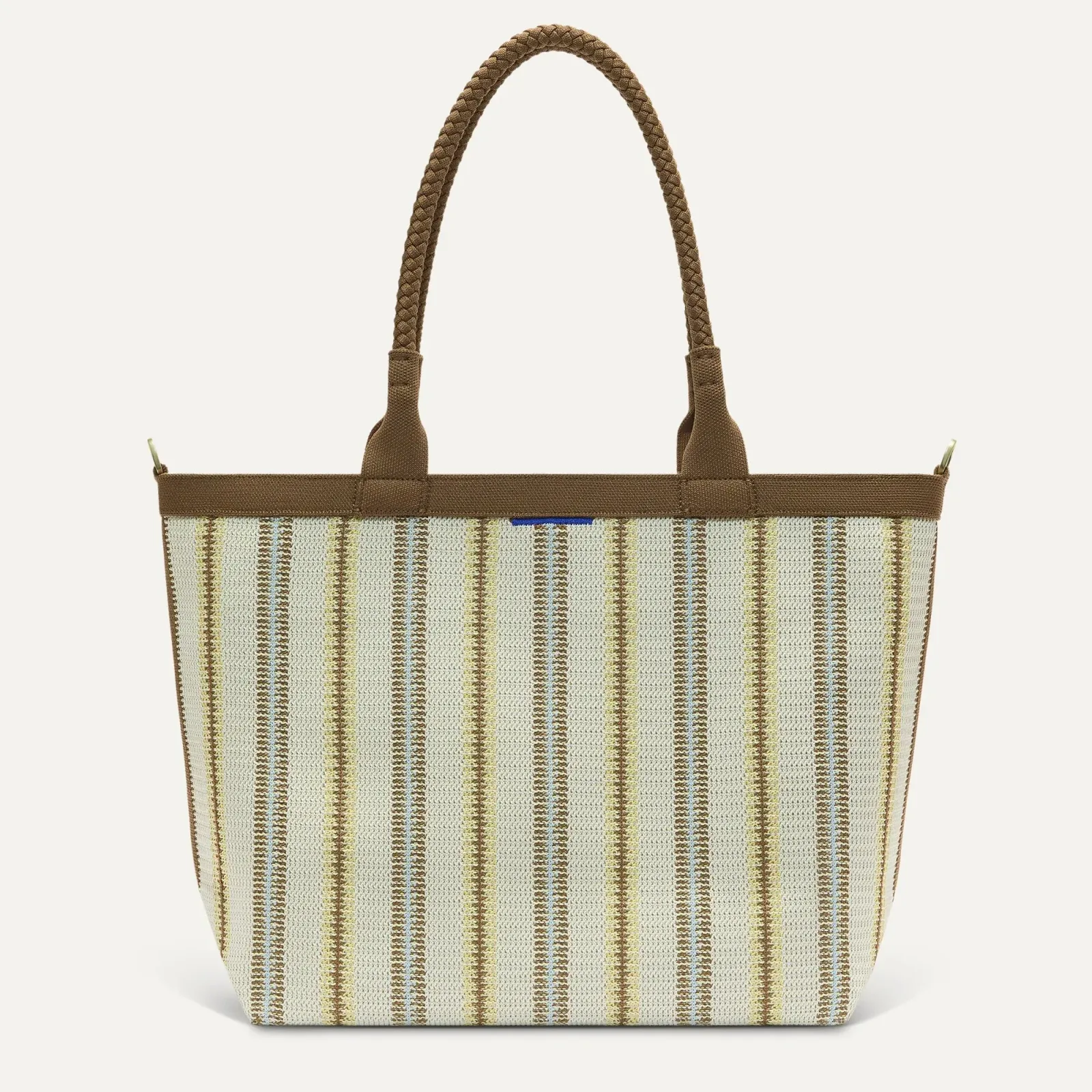 The Lightweight Zip Tote – Sunbeam Market Stripe