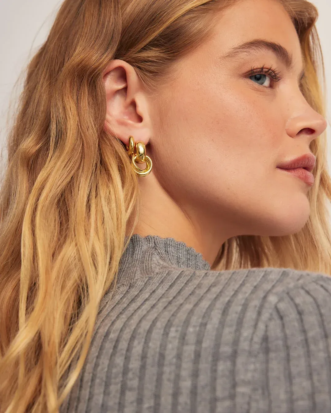 Lou Trio Earrings