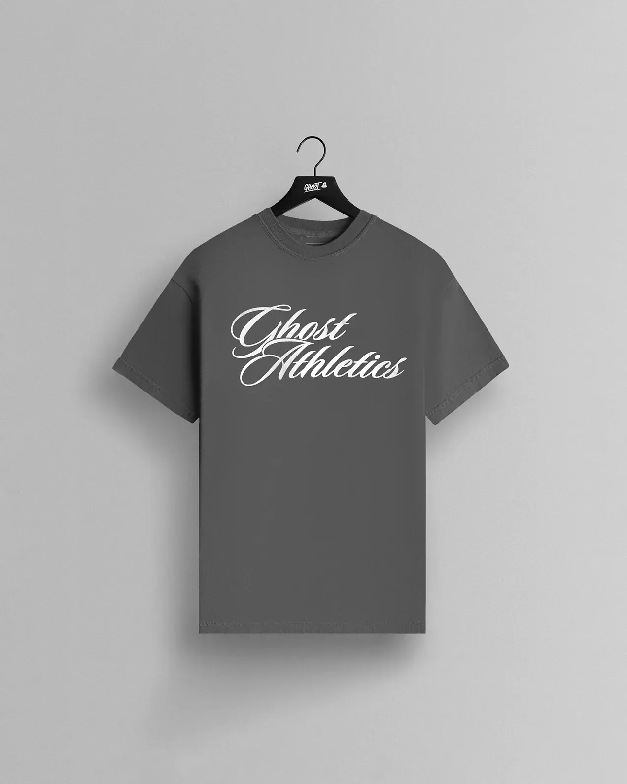 GHOST® Athletics Tee – Granite