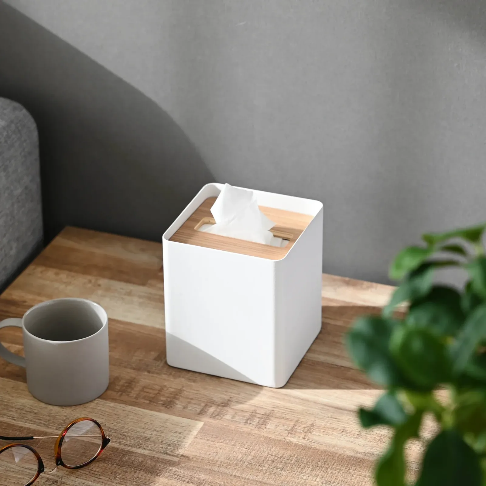 Tissue Box Cover – Square – Steel