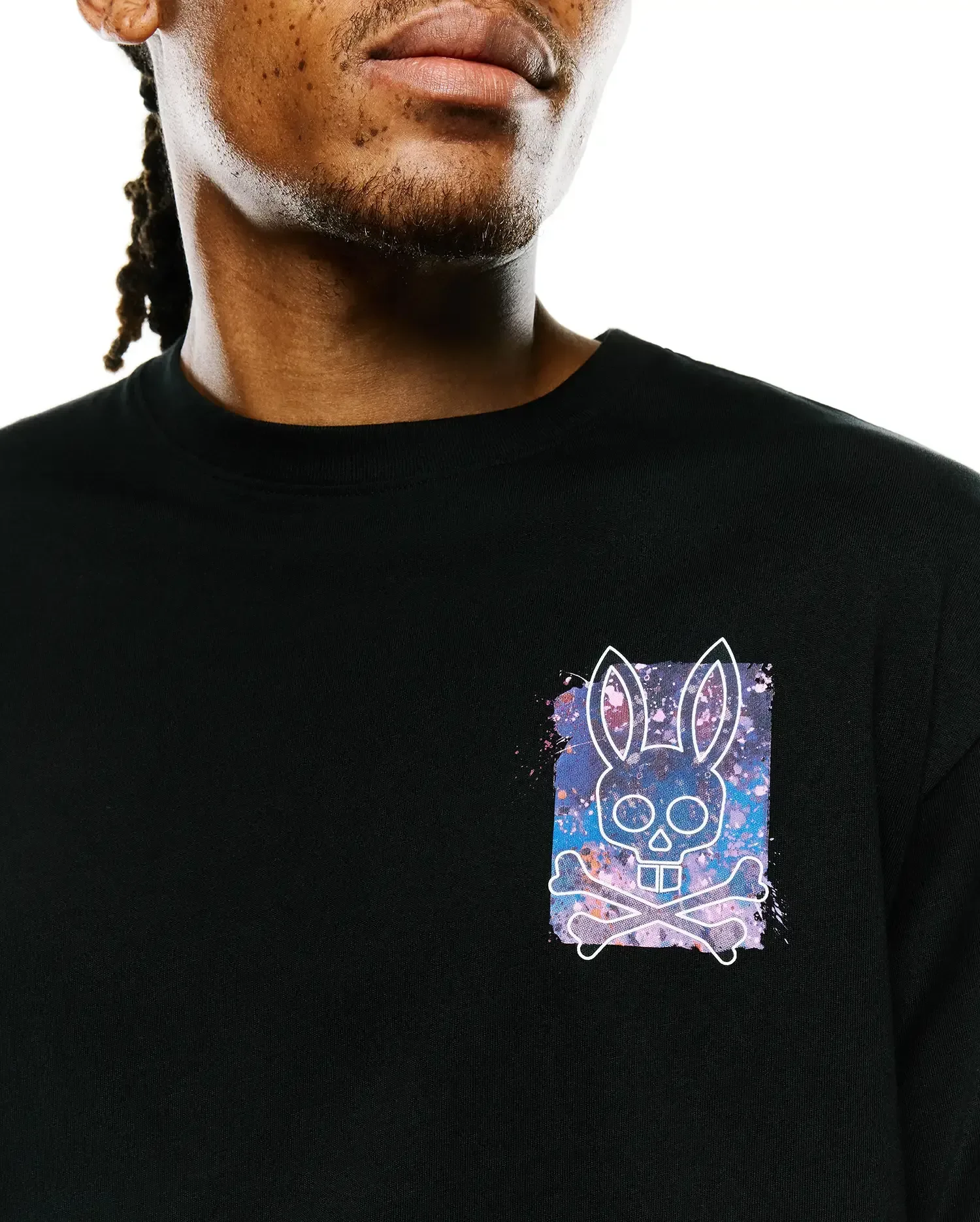 Men's Isaac Splatter Back Graphic Tee – MT0200681