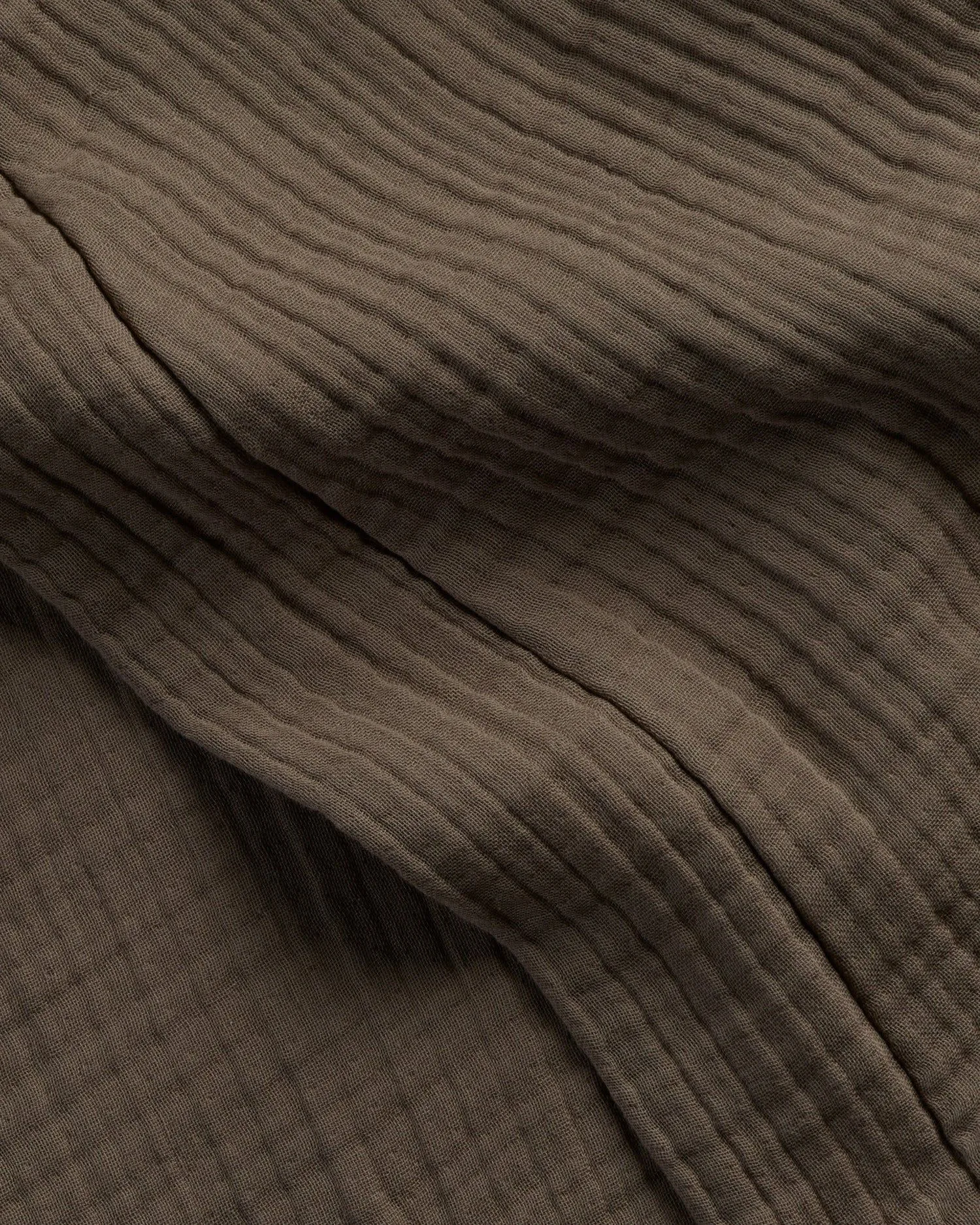 Cloud Cotton Robe (Warm Grey)