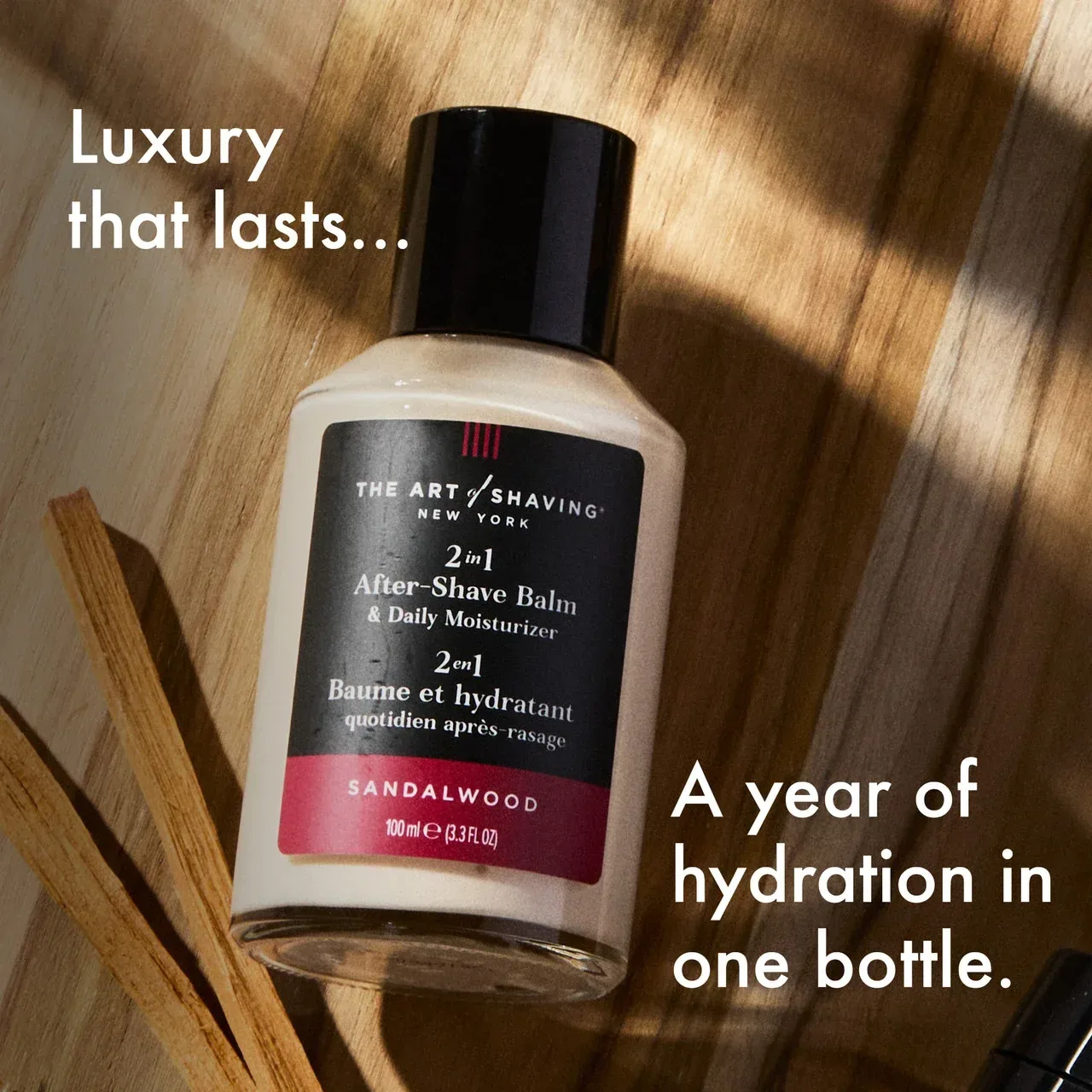 Sandalwood After-Shave Balm & Moisturizer