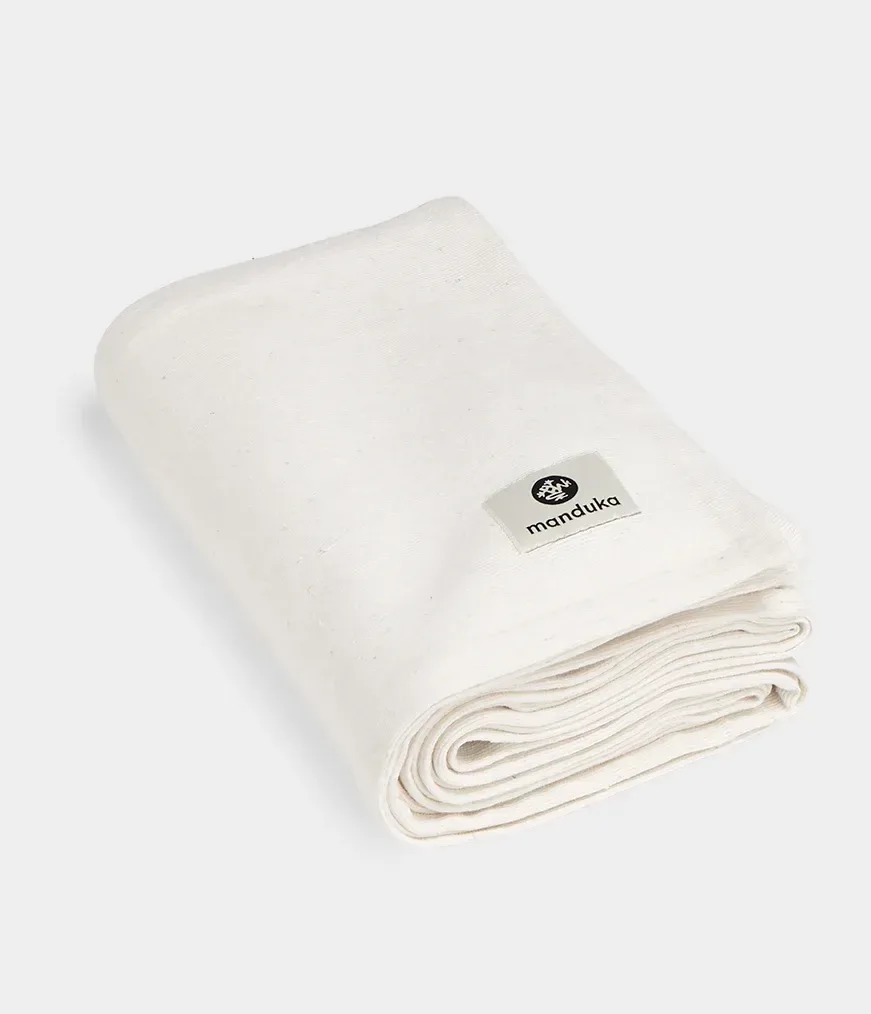 Essential Cotton Yoga Blanket