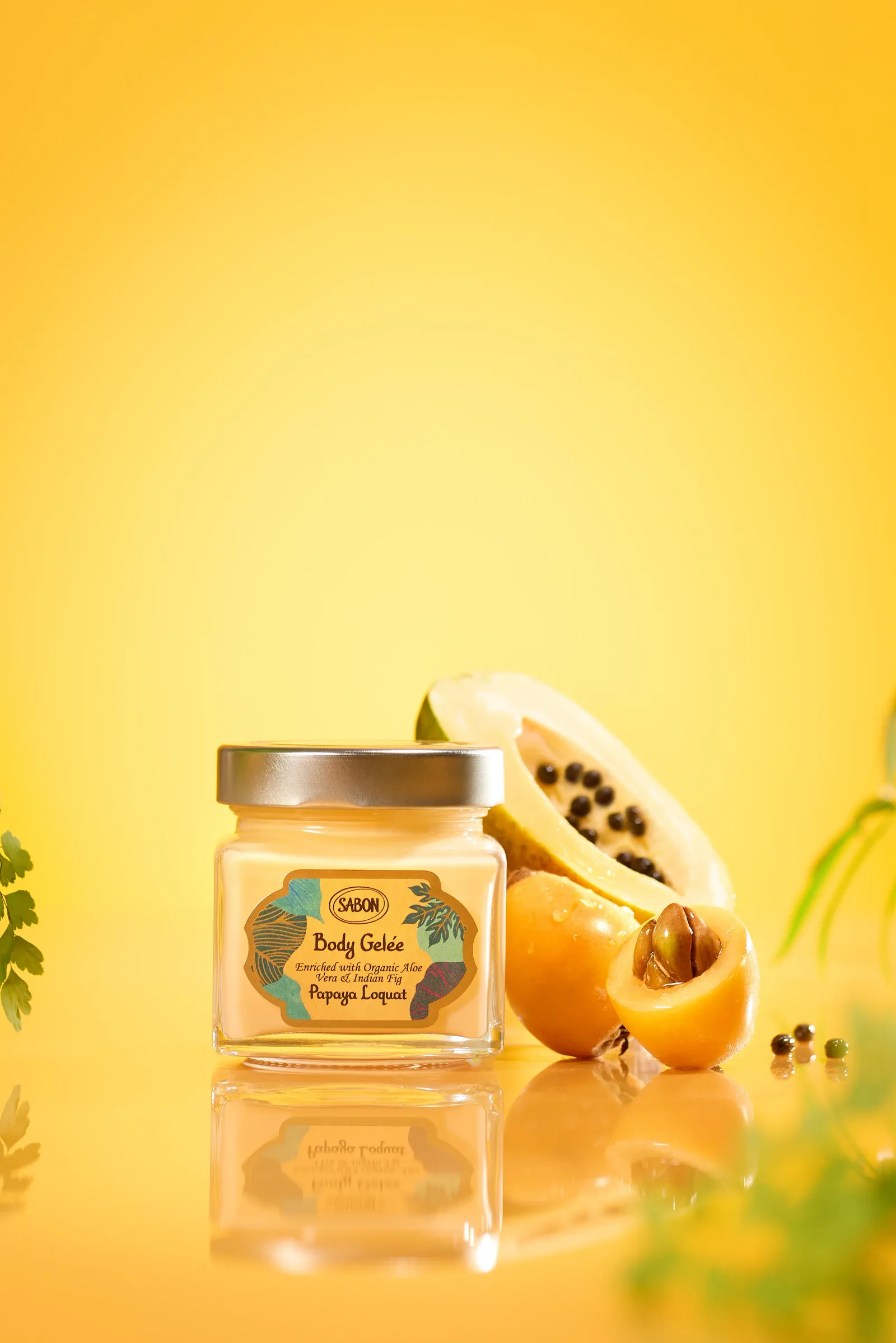 Body Gelee 200ml Papaya Loquat