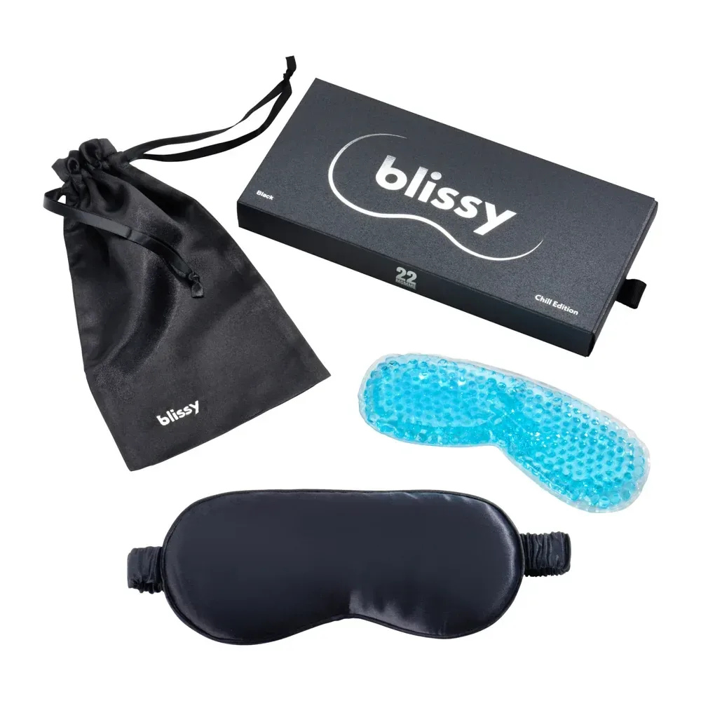 Sleep Mask – Chill Edition – Black