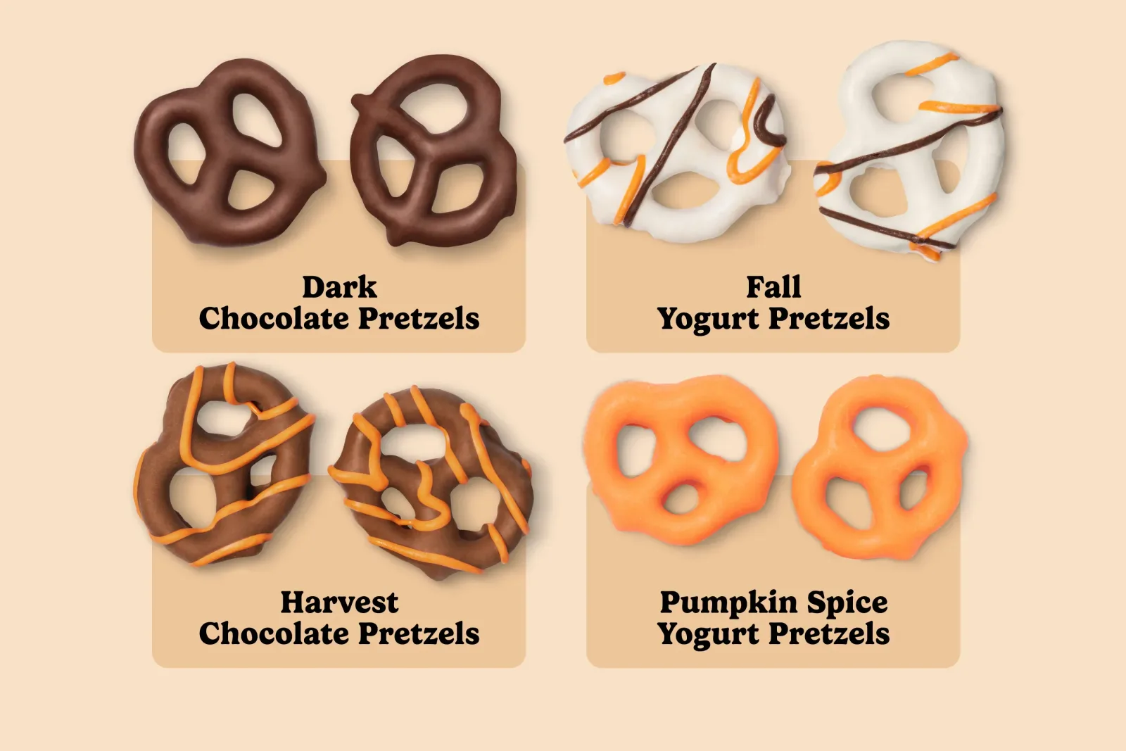 Fall Favorites Pretzel Collection