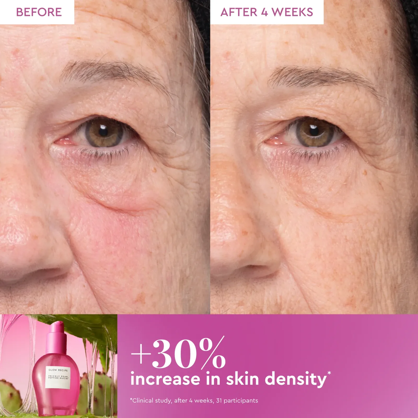 Prickly Pear Peptide Mucin