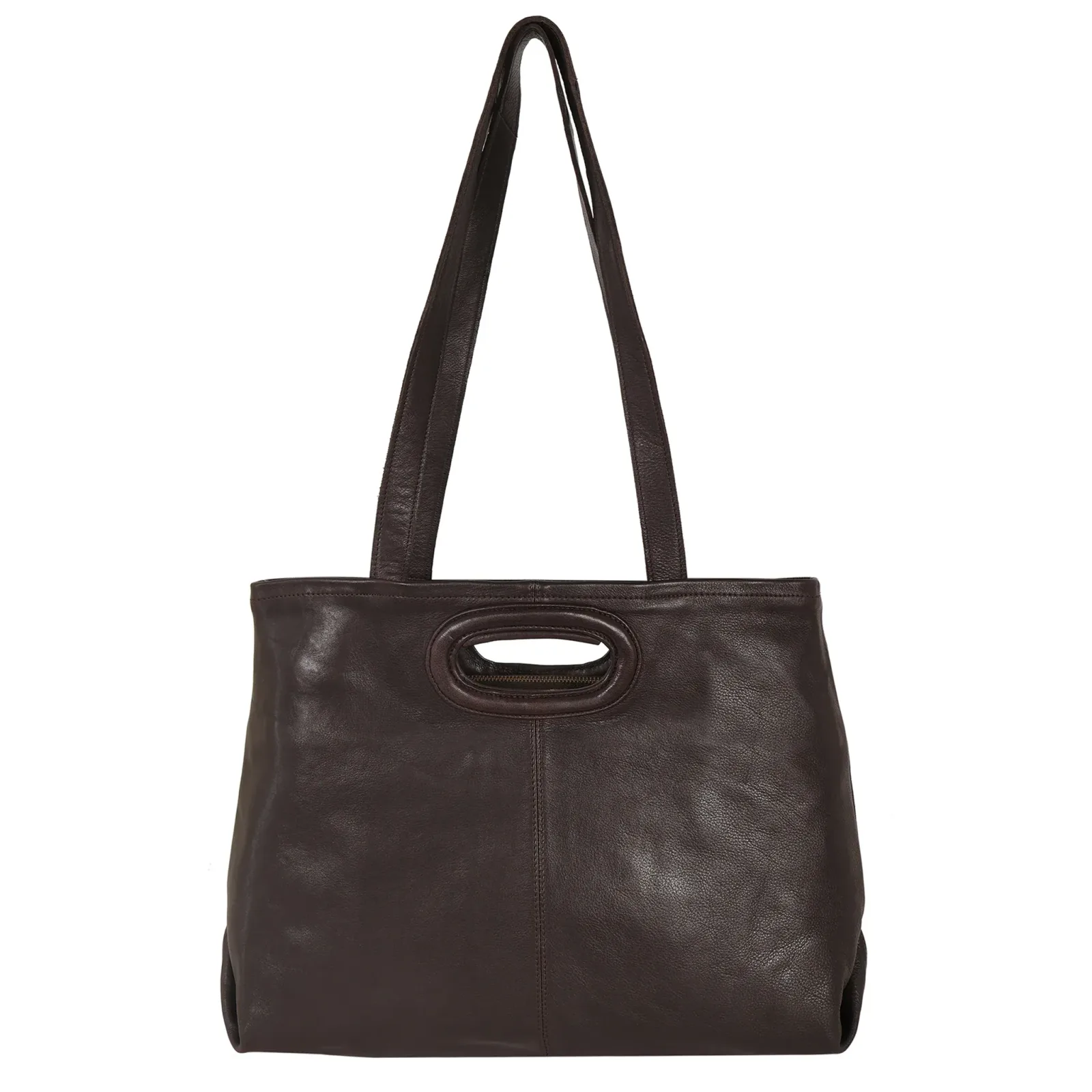 Orly Milled Leather Tote Bag