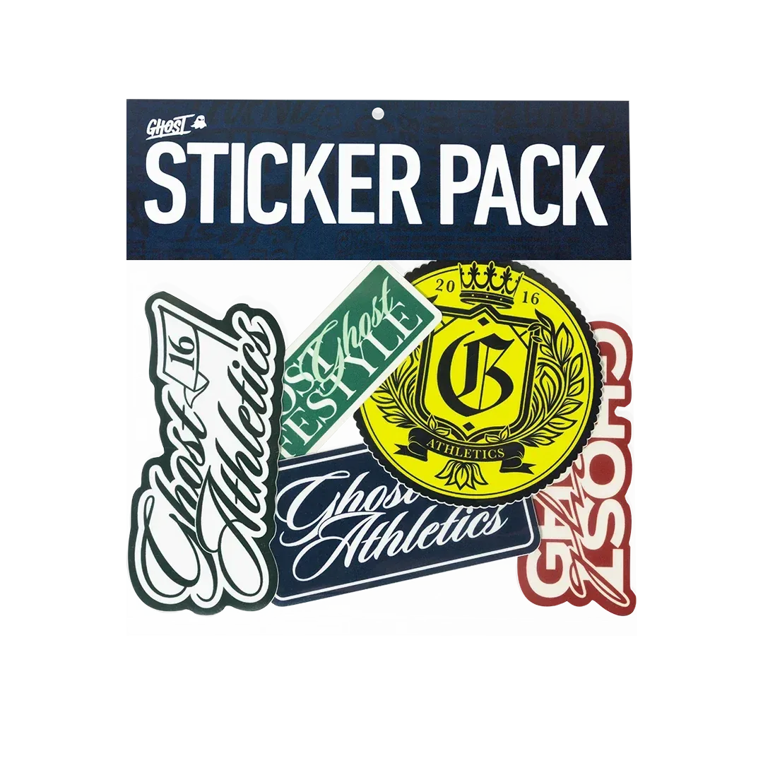GHOST® STICKER PACK – ATHLETICS