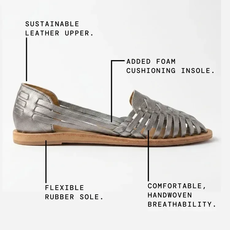 Women's Huarache Sandal 2.0 Gunmetal